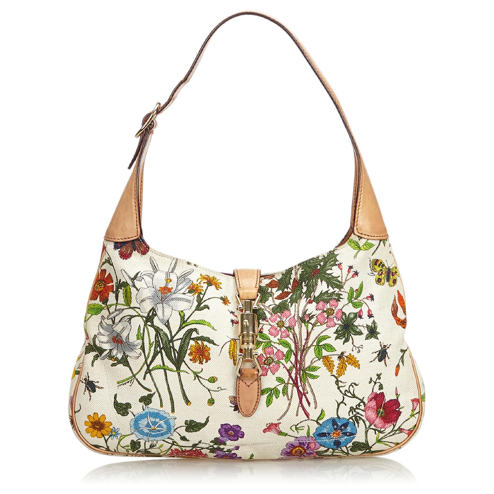 floral gucci bolsas