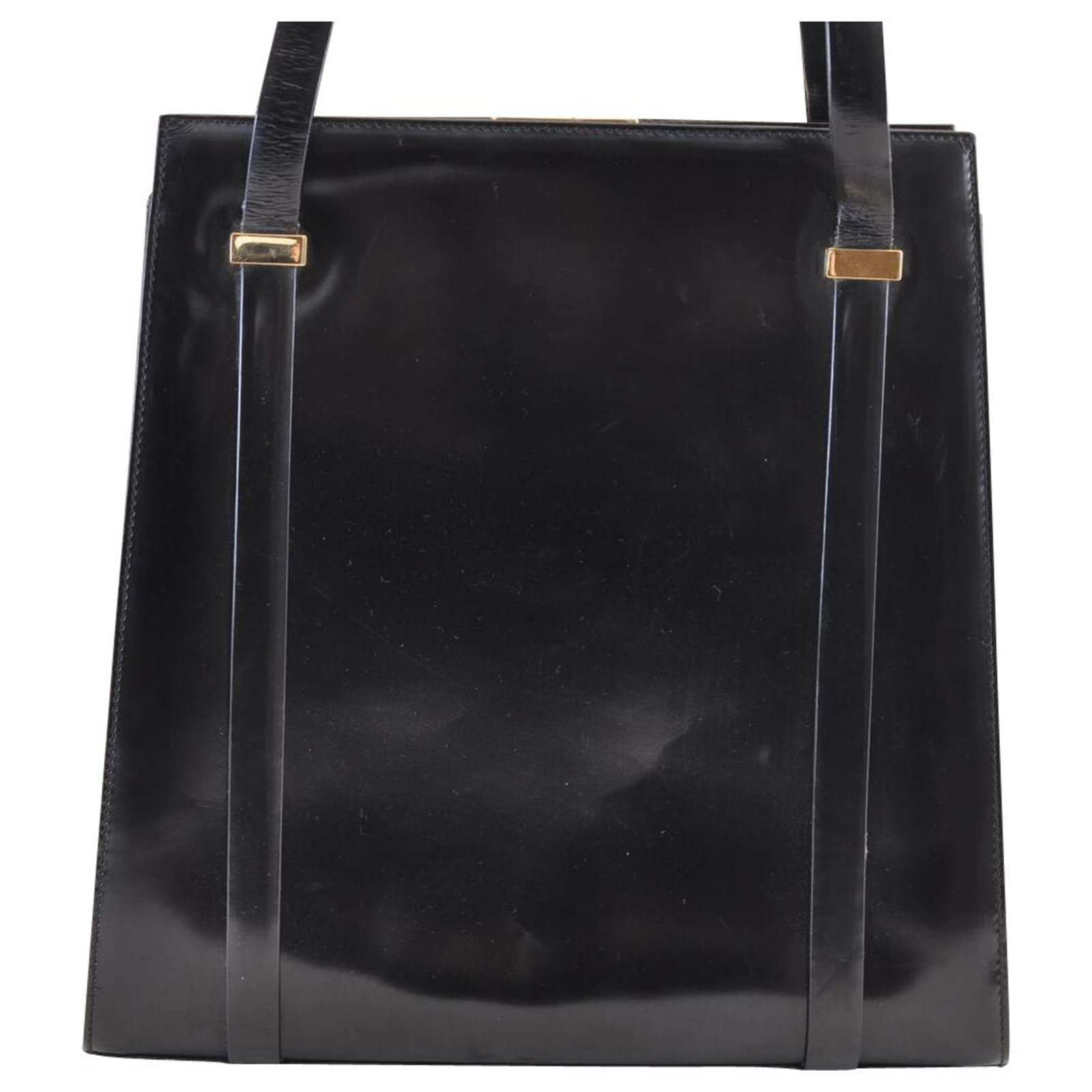 vintage black gucci shoulder bag