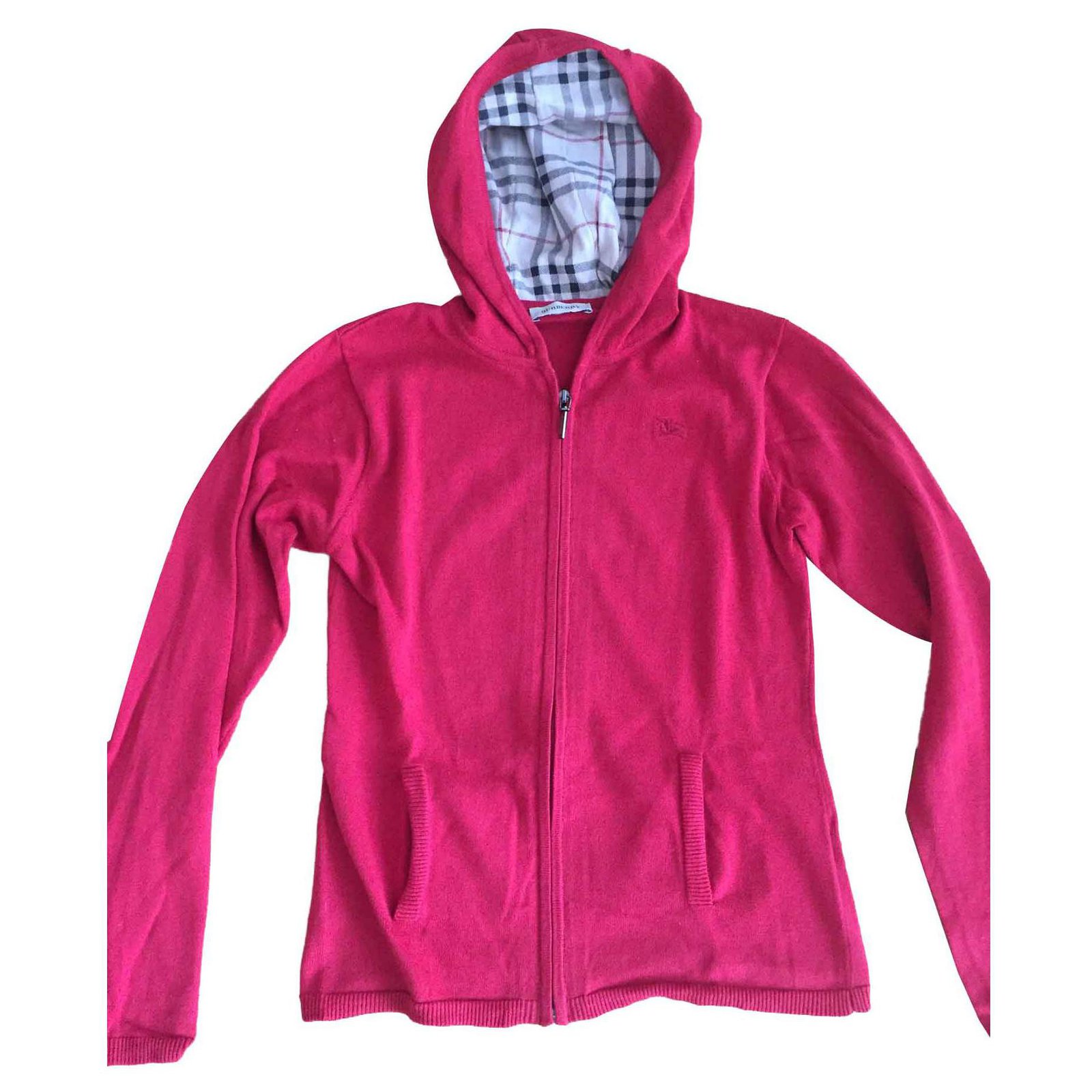 burberry sudadera rosa