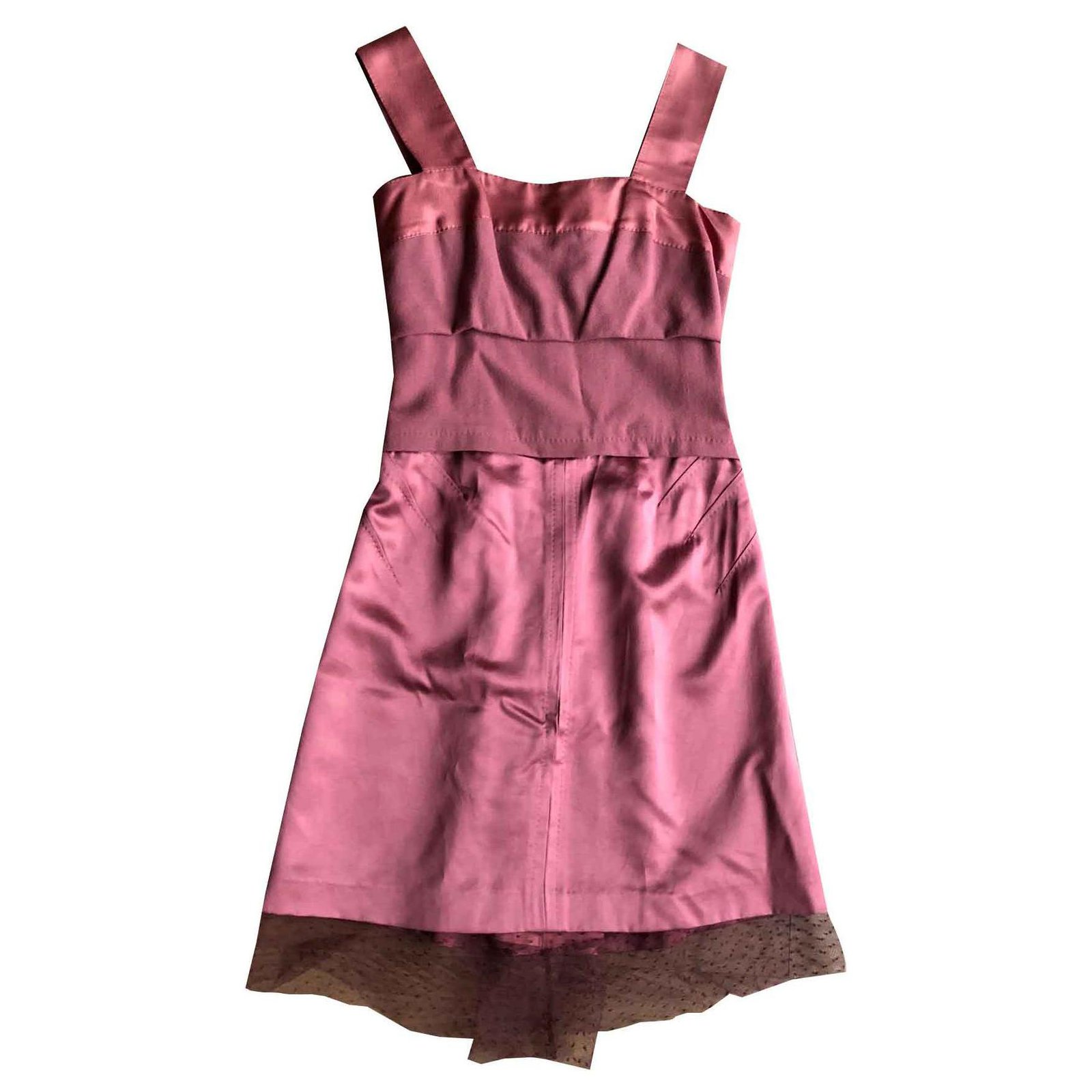 Louis Vuitton Dresses Dresses Other Pink ref.115658 - Joli Closet