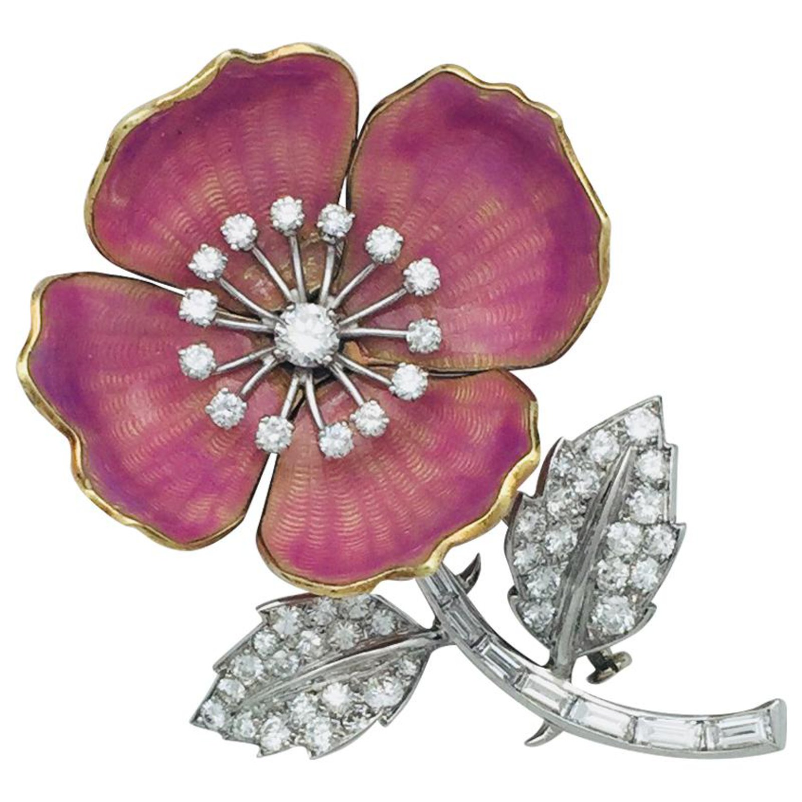 Boucheron broche ancienne