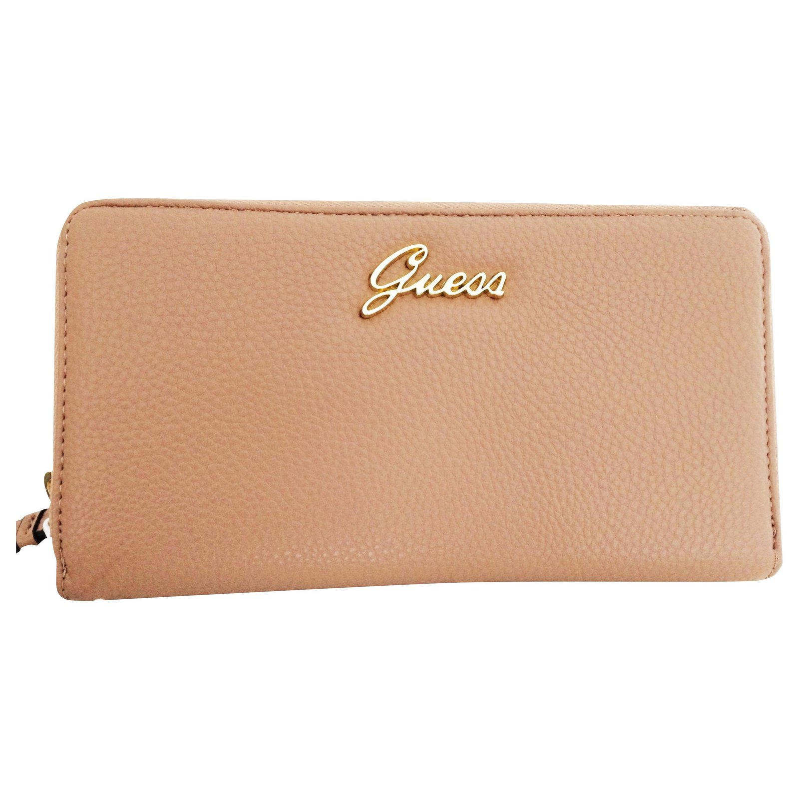 Guess Purses, wallets, cases Taupe Synthetic ref.116469 - Joli Closet