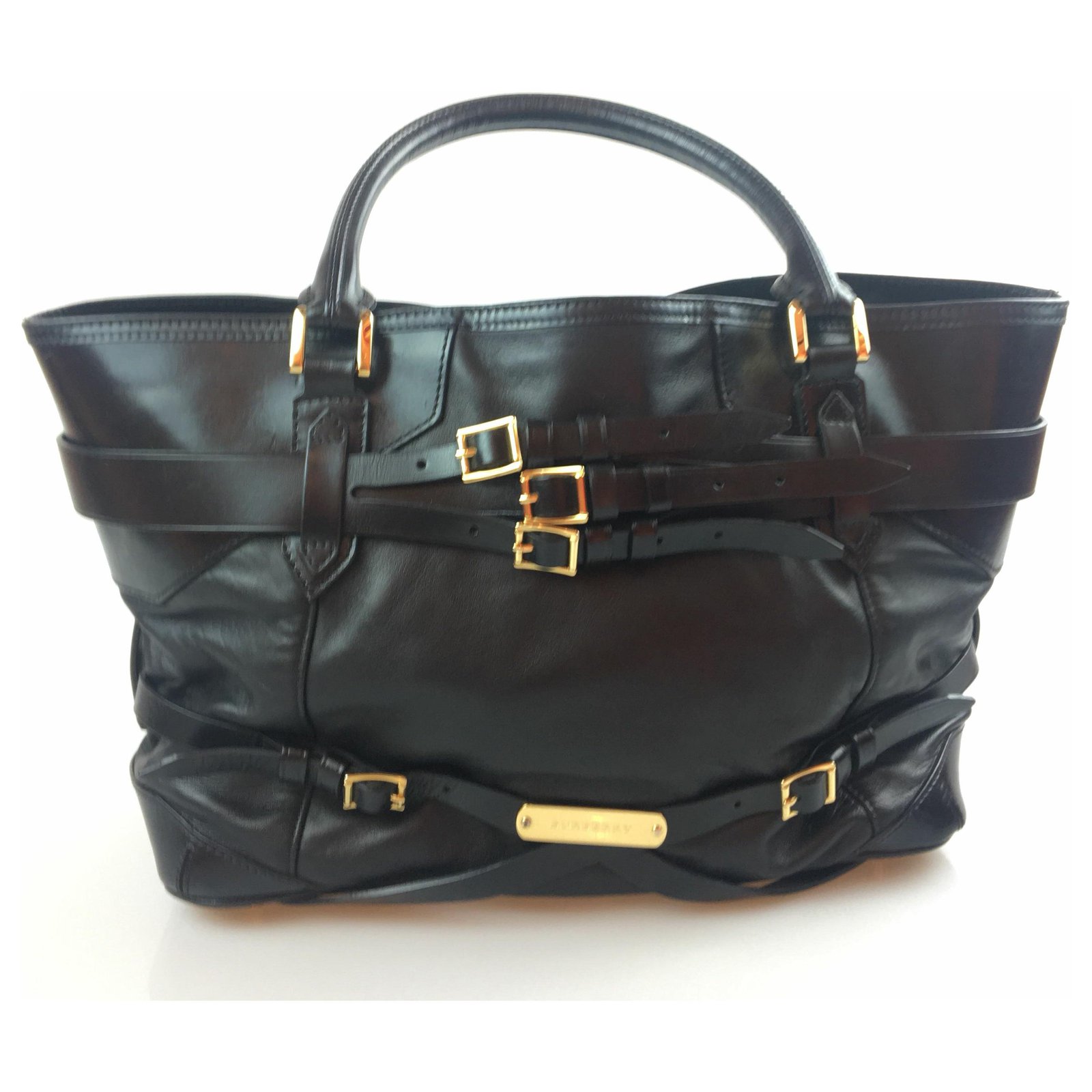 Burberry Tote - Bridle House Check Medium Lynher