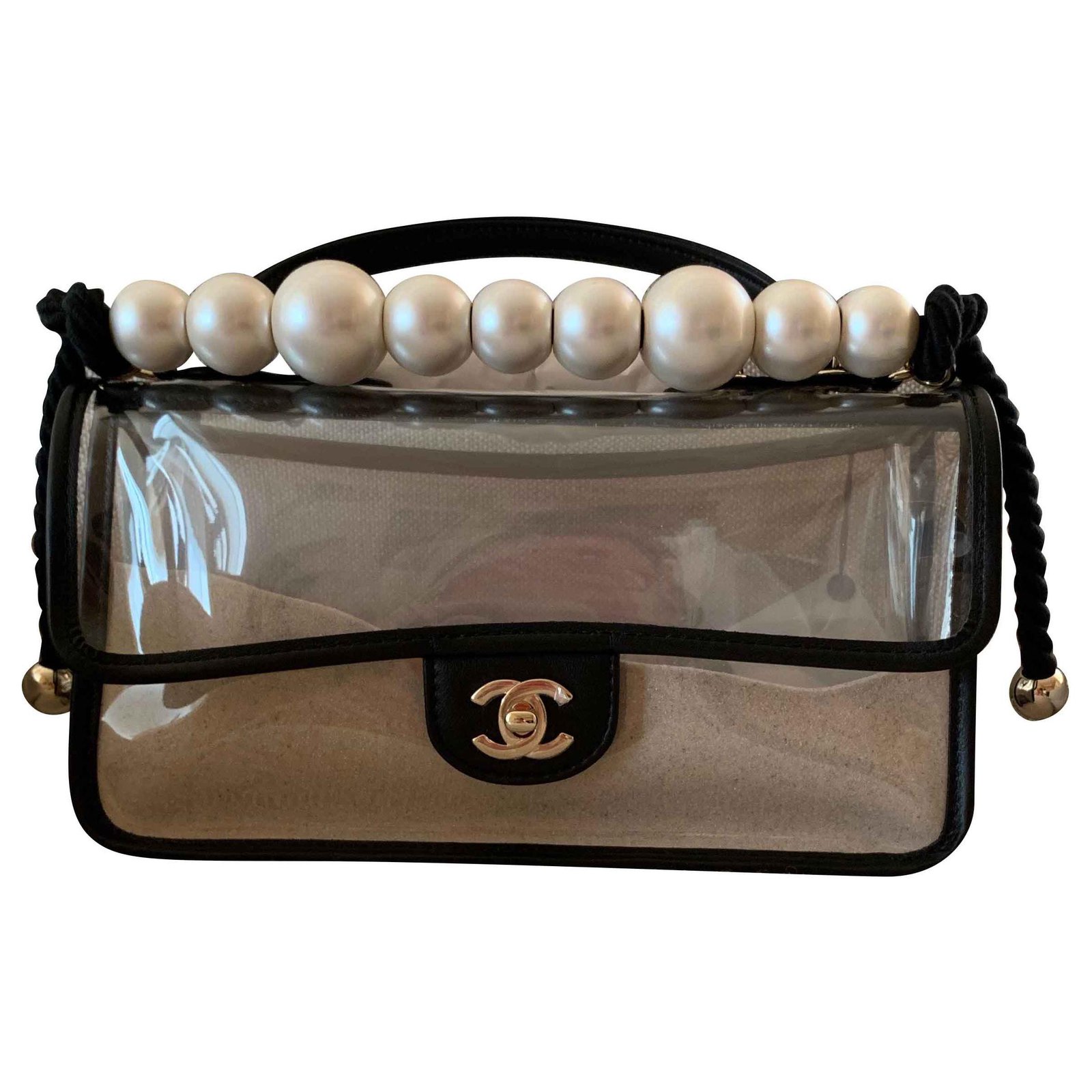 pvc chanel bolsa