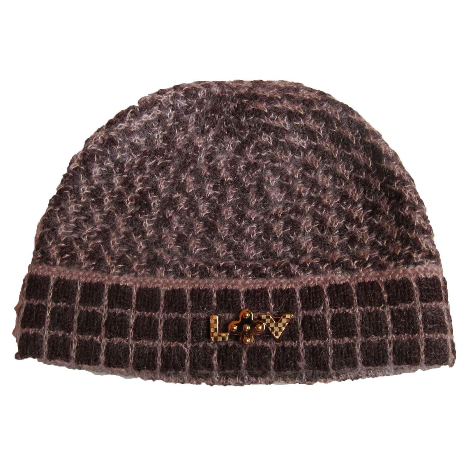 Louis Vuitton Hats Multiple colors Mohair ref.117259 - Joli Closet