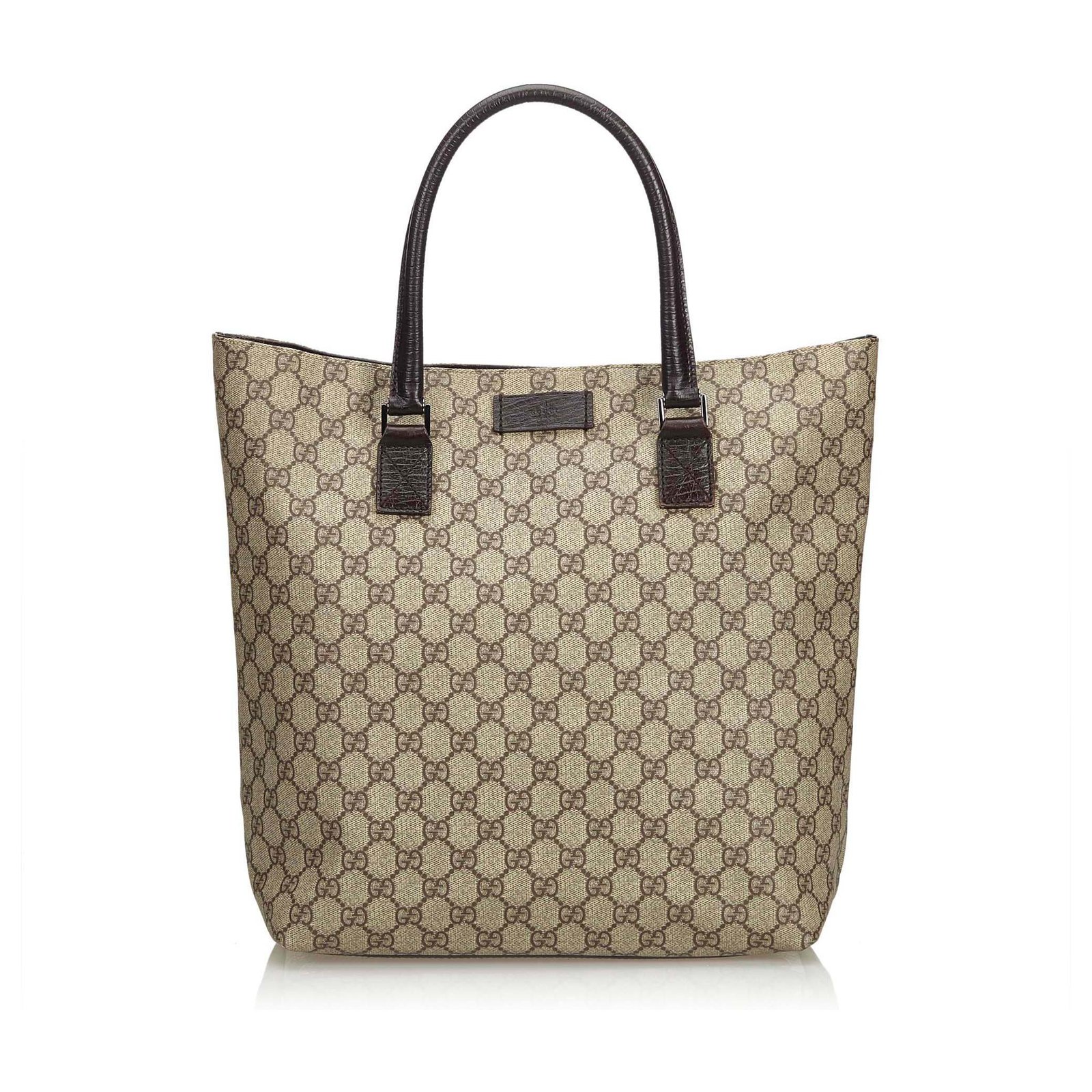 gucci plastic tote