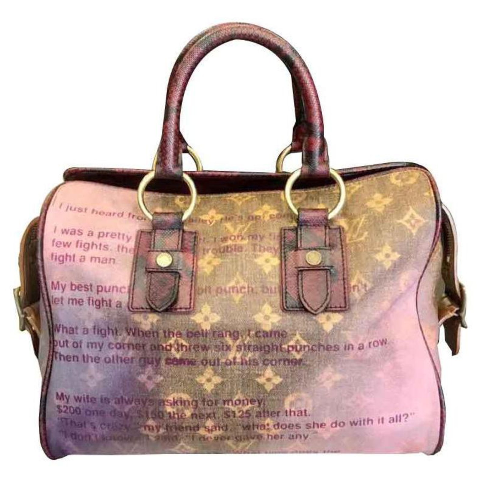 Louis Vuitton Handbags Multiple colors Leather ref.117983 - Joli