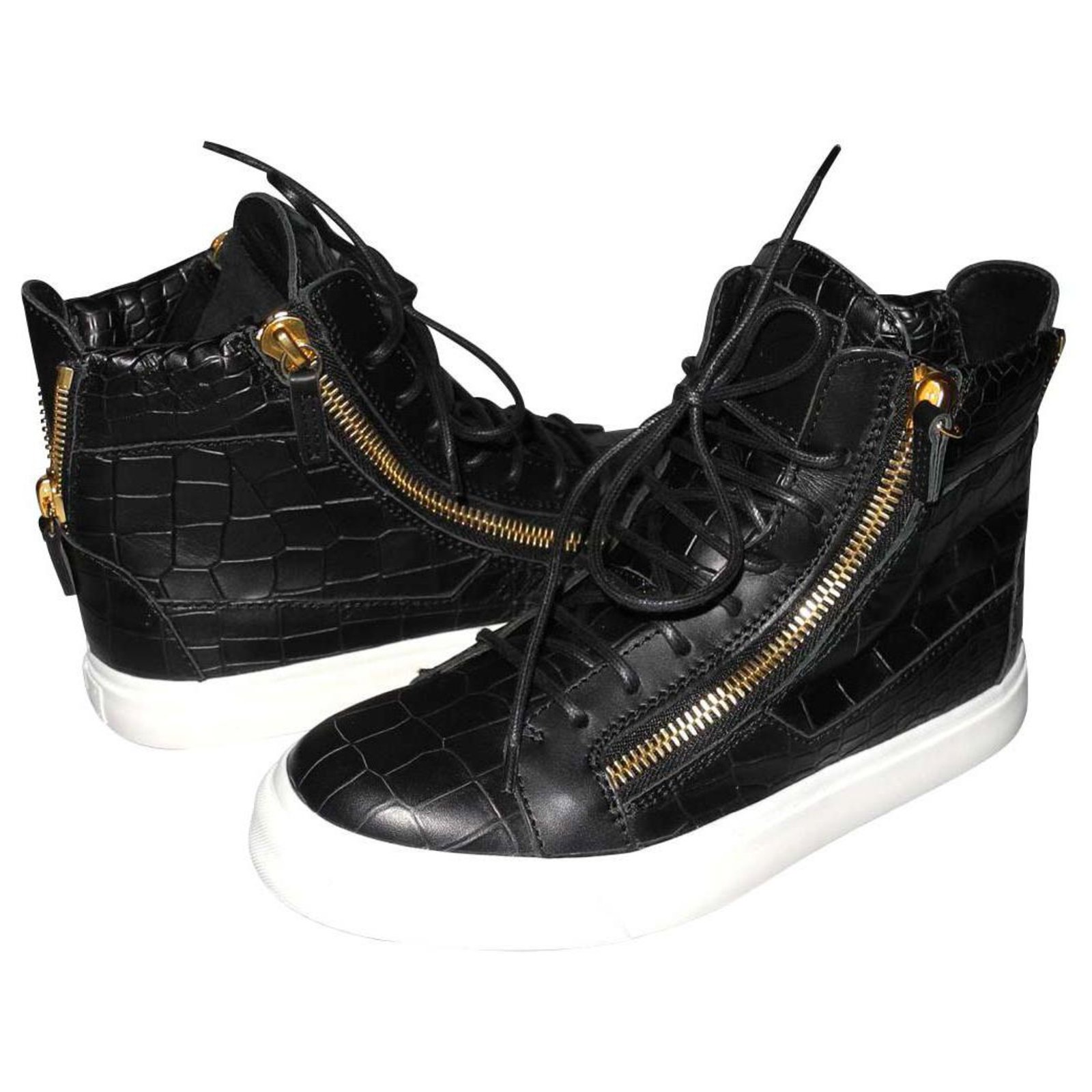 Giuseppe zanotti cheap alligator