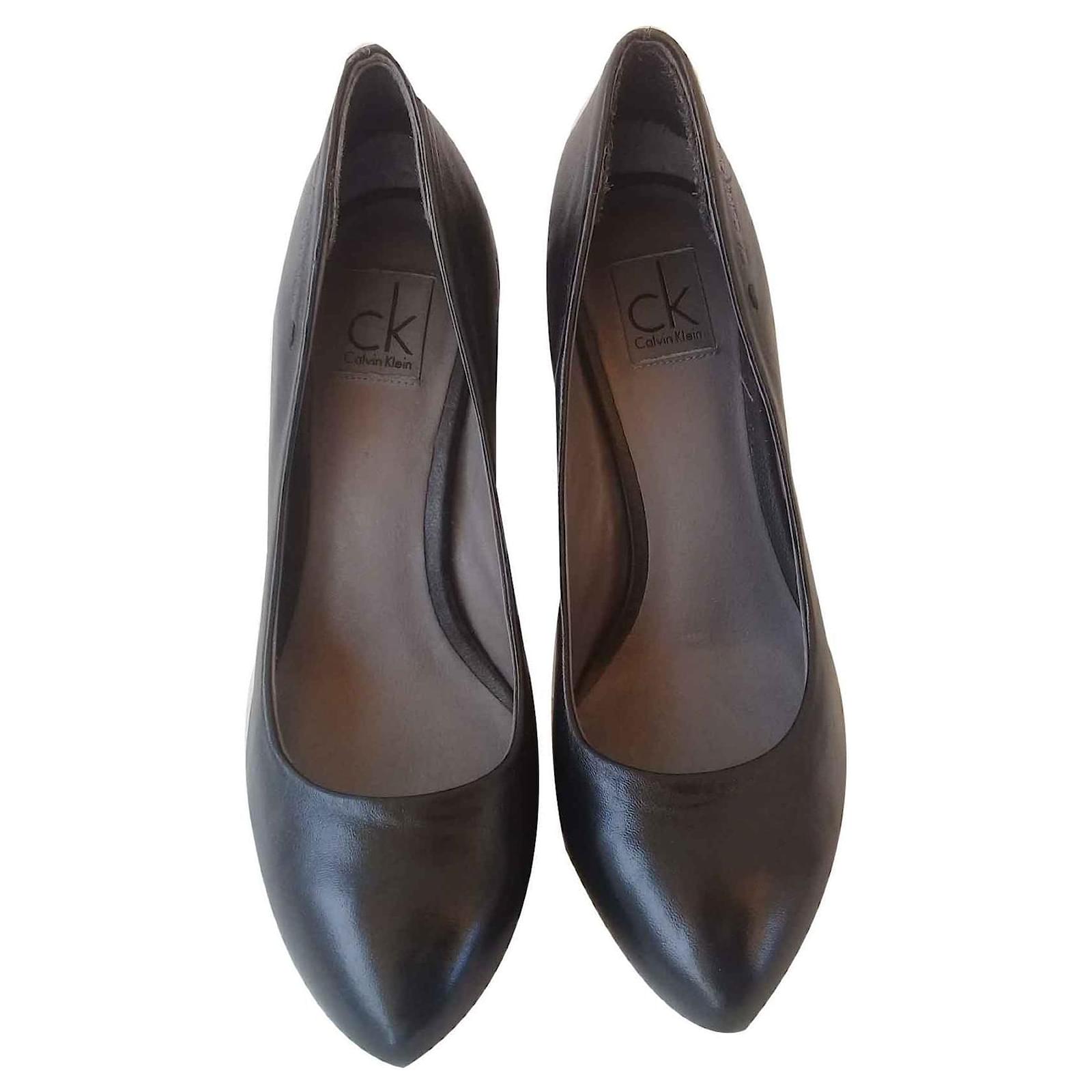 talon calvin klein femme