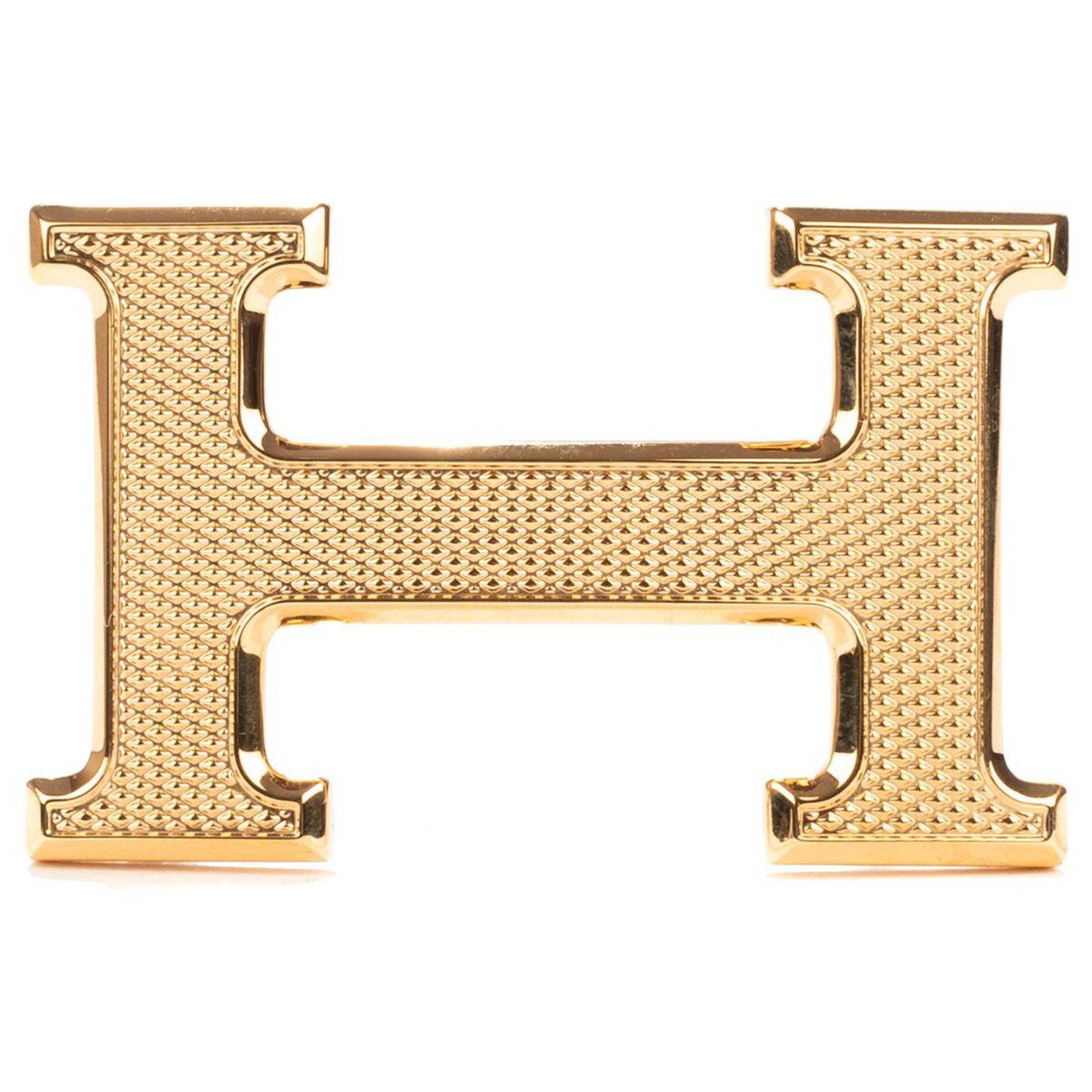 Hermès Belt buckle Hermes H model 