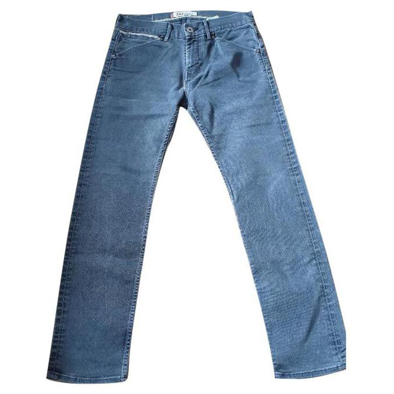 levi's 504 regular straight jeans