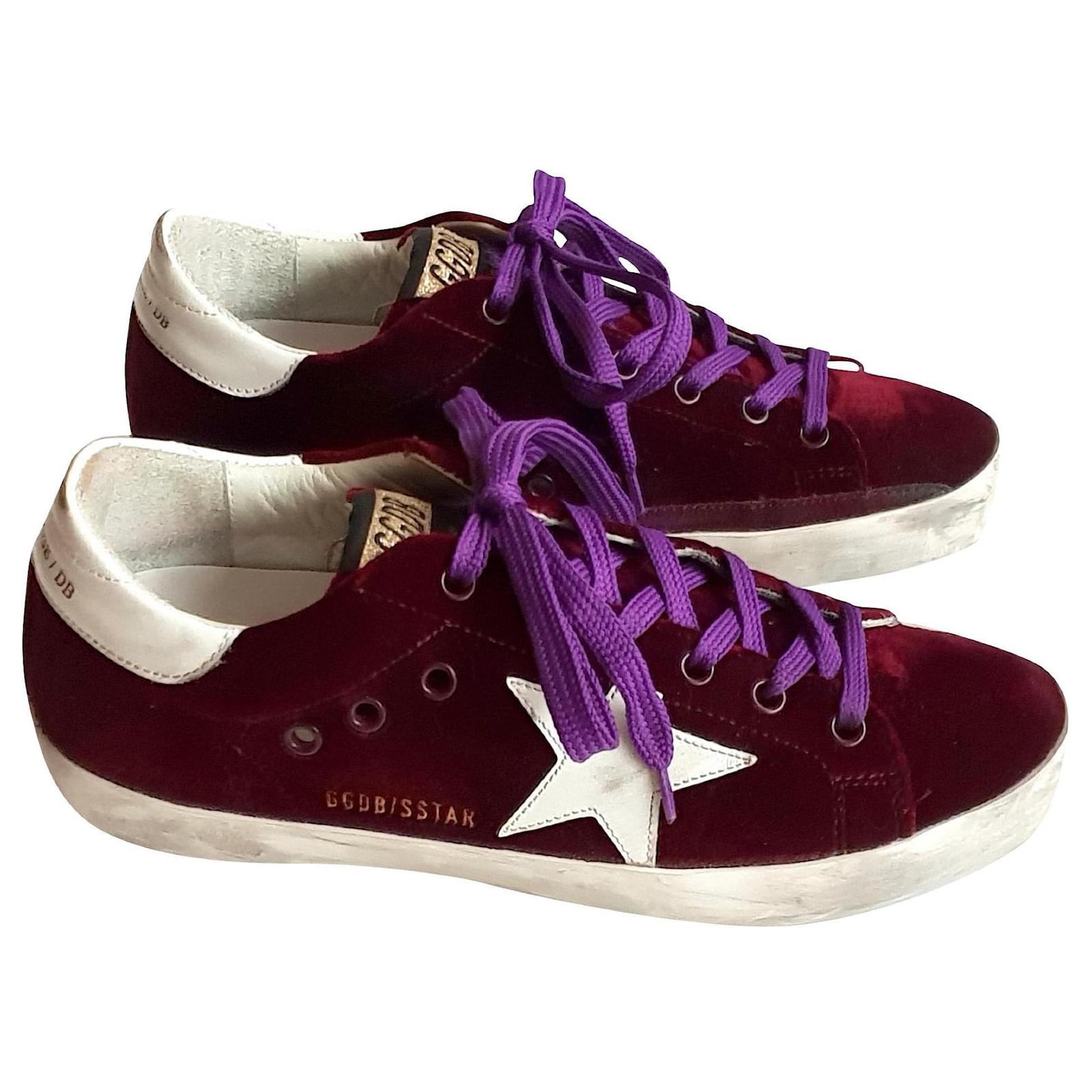 golden goose velvet superstar