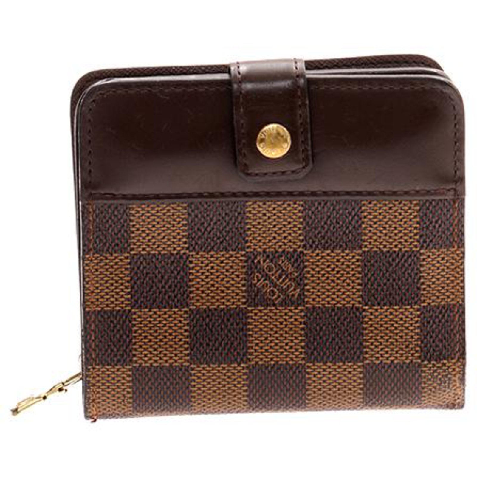 Louis Vuitton Purses, wallets, cases Brown Cloth ref.376536 - Joli Closet