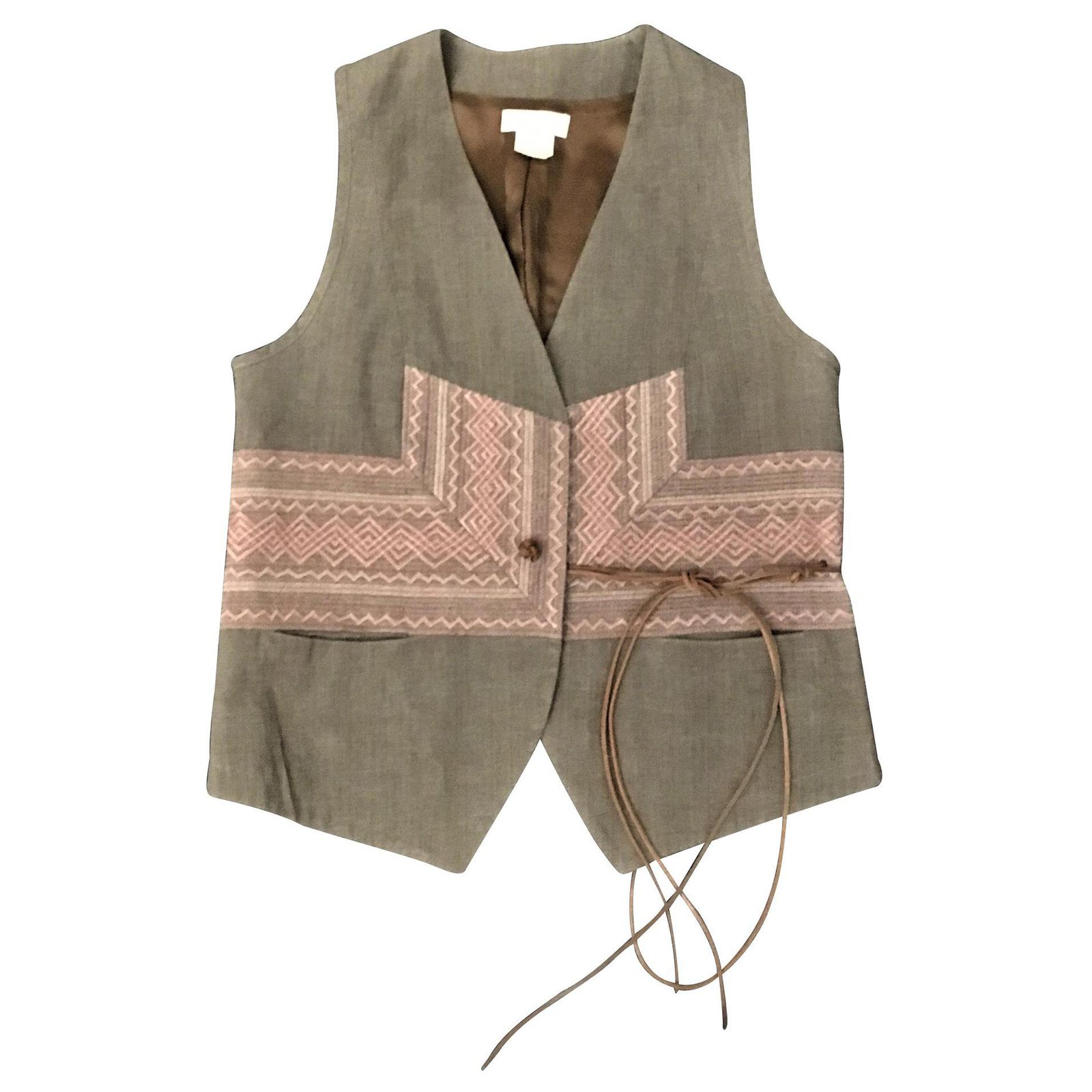 Gilet vintage