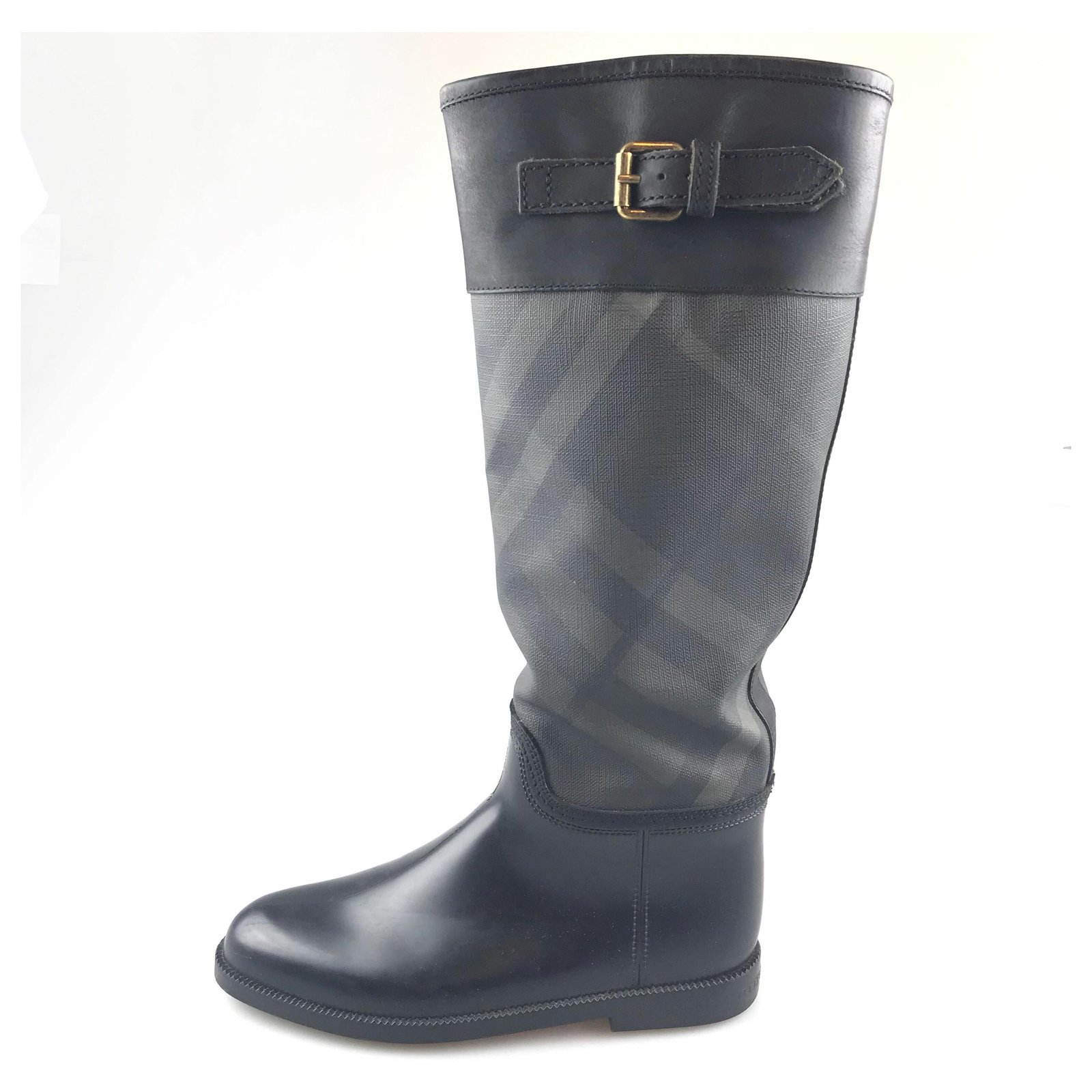 burberry riding boots