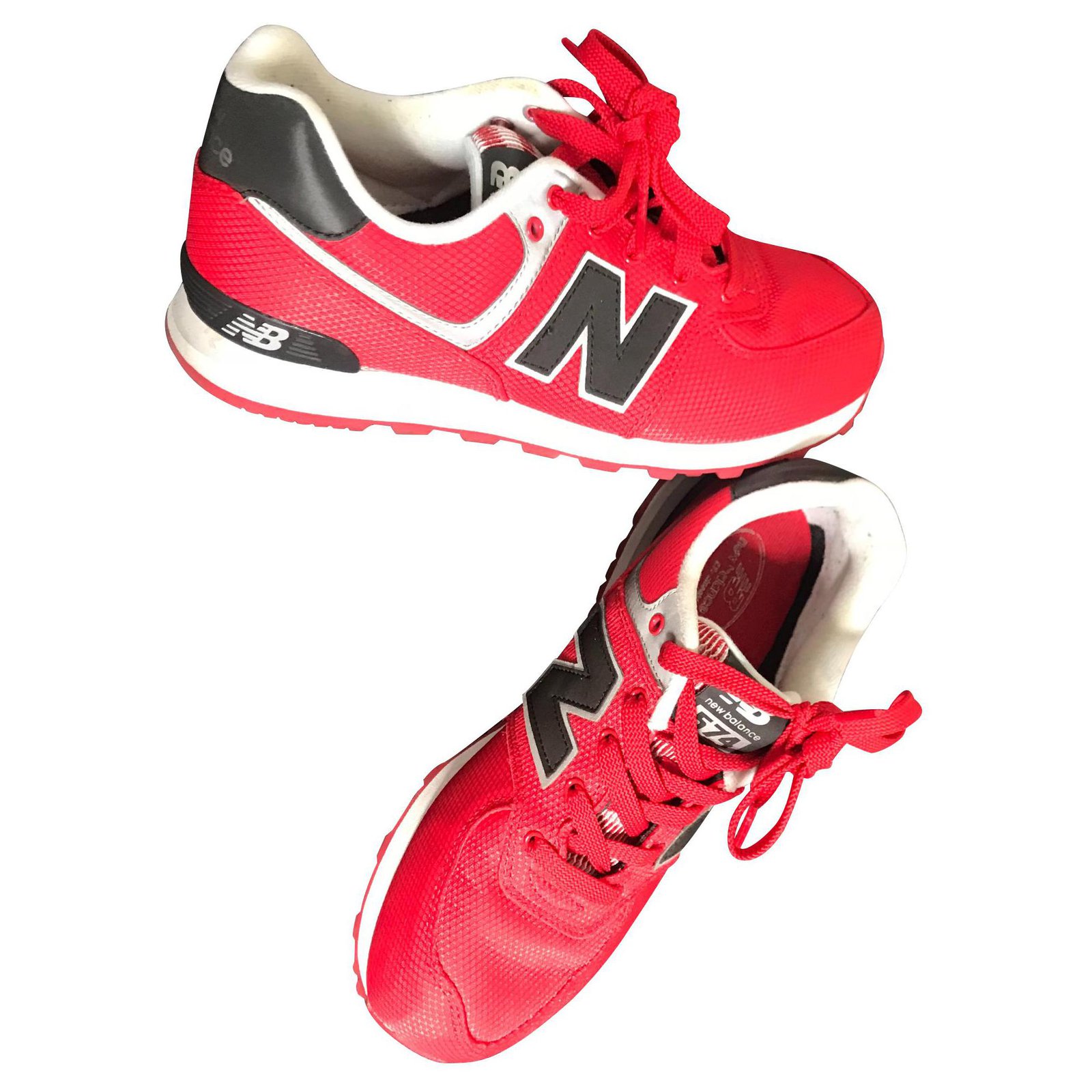 New Balance 547 Sneakers Other Red ref 