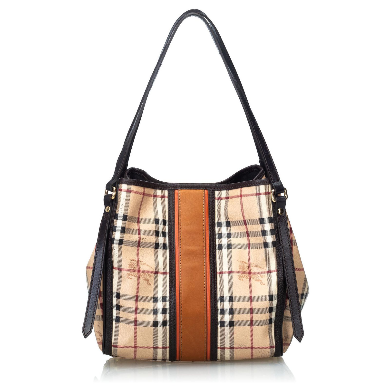 burberry haymarket small canterbury tote