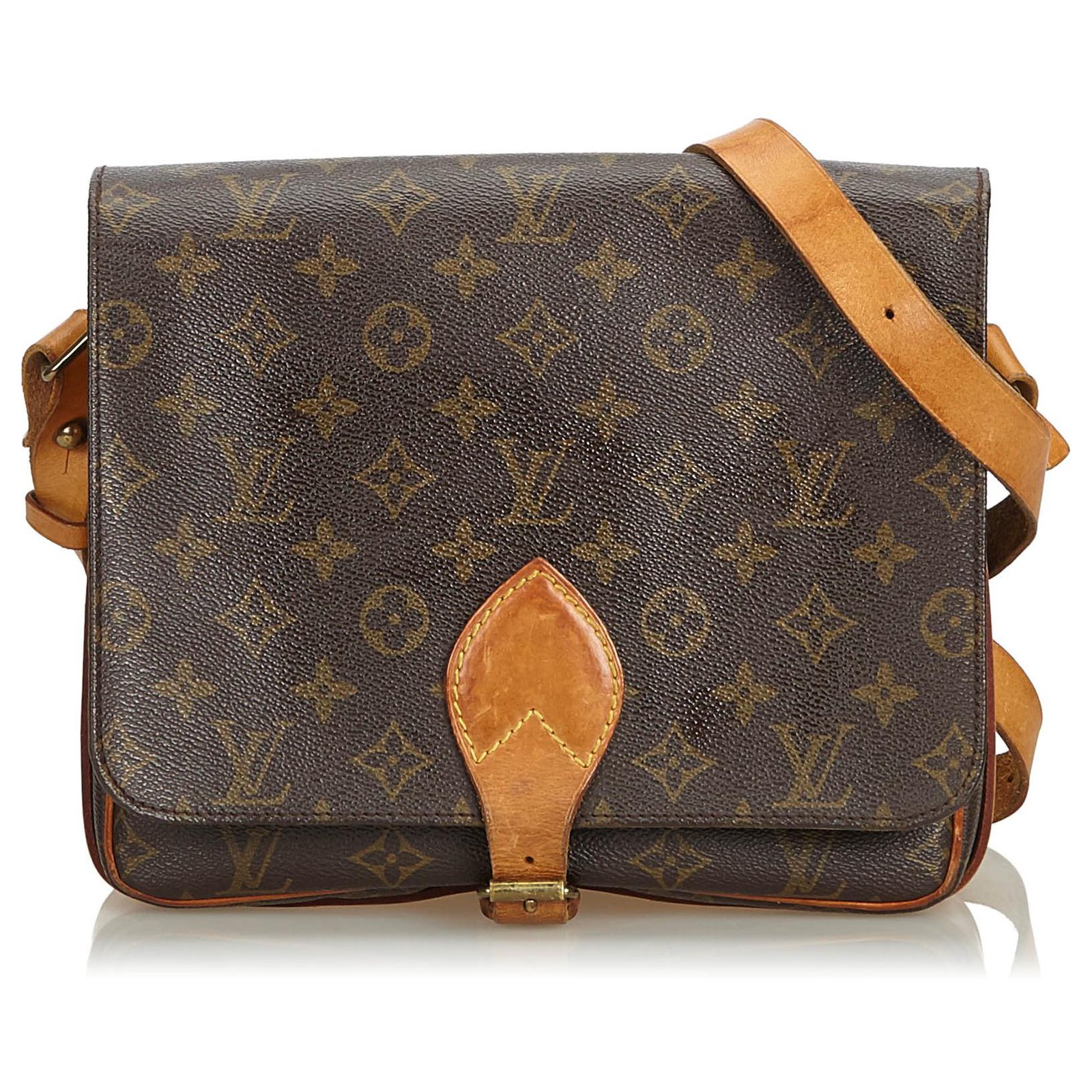 Louis Vuitton Monogram Cartouchiere 22