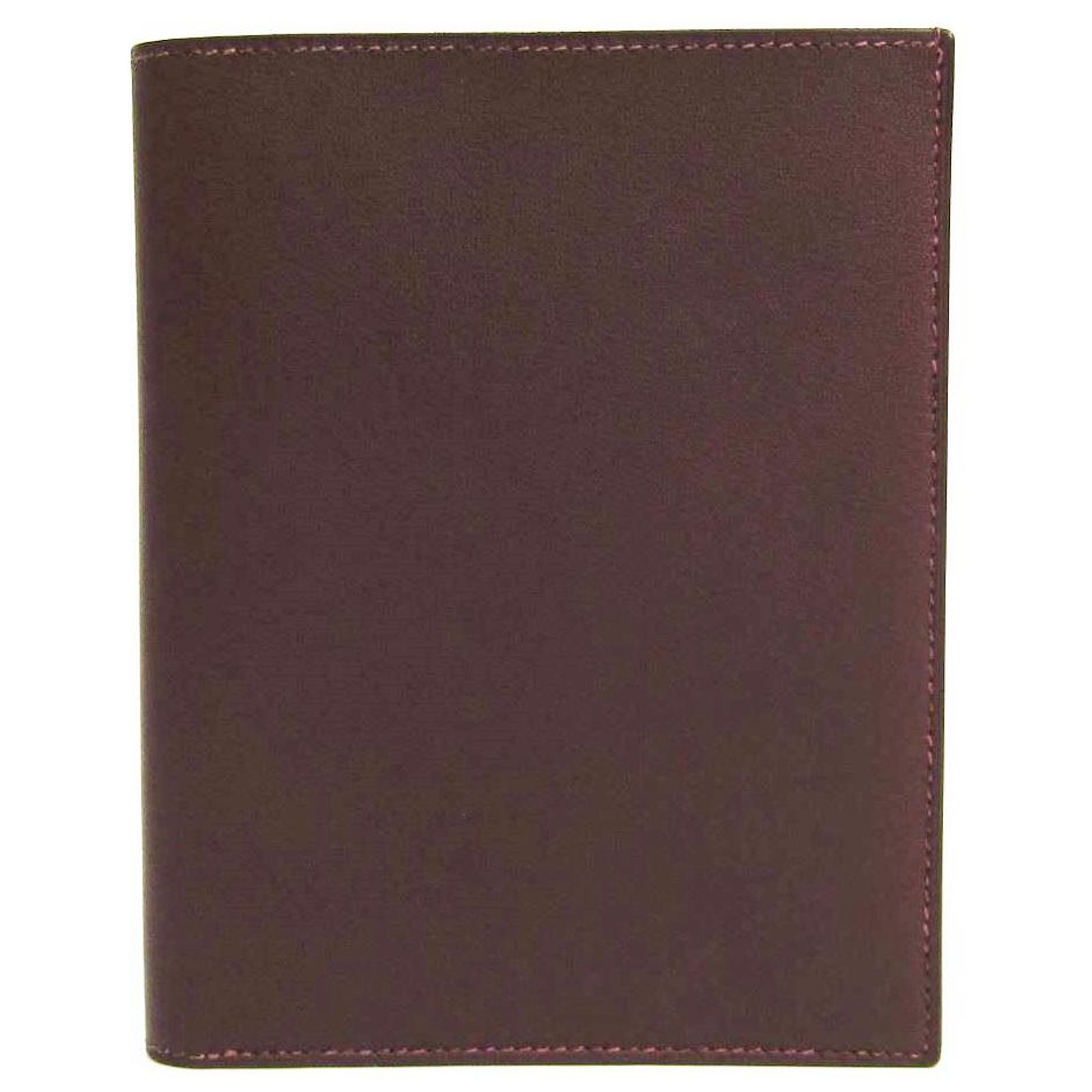 Portefeuille HERMÈS Citizen - Bifold (deux Volets) - Cuir Sergé Couleur étoupe - Tampon □R - Occasion Très Bon état