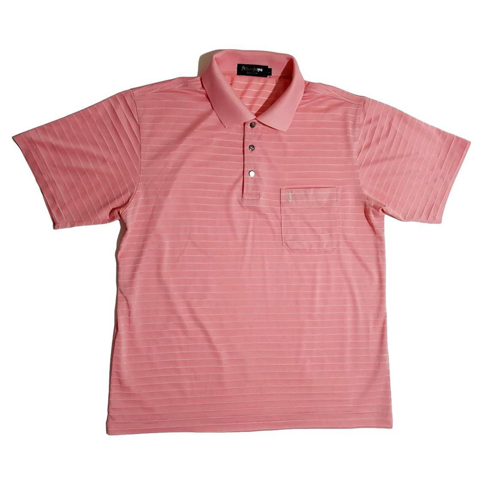 Yves Saint Laurent Polos Pink Silk ref.120039 - Joli Closet