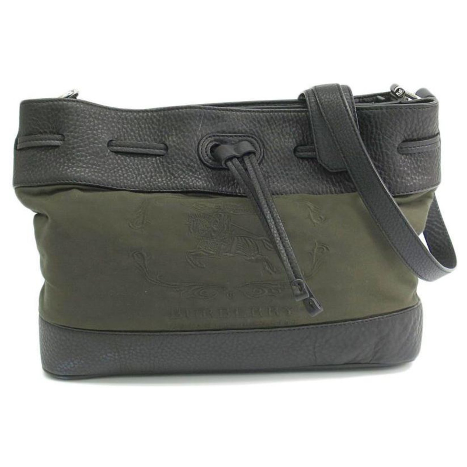 burberry green handbag