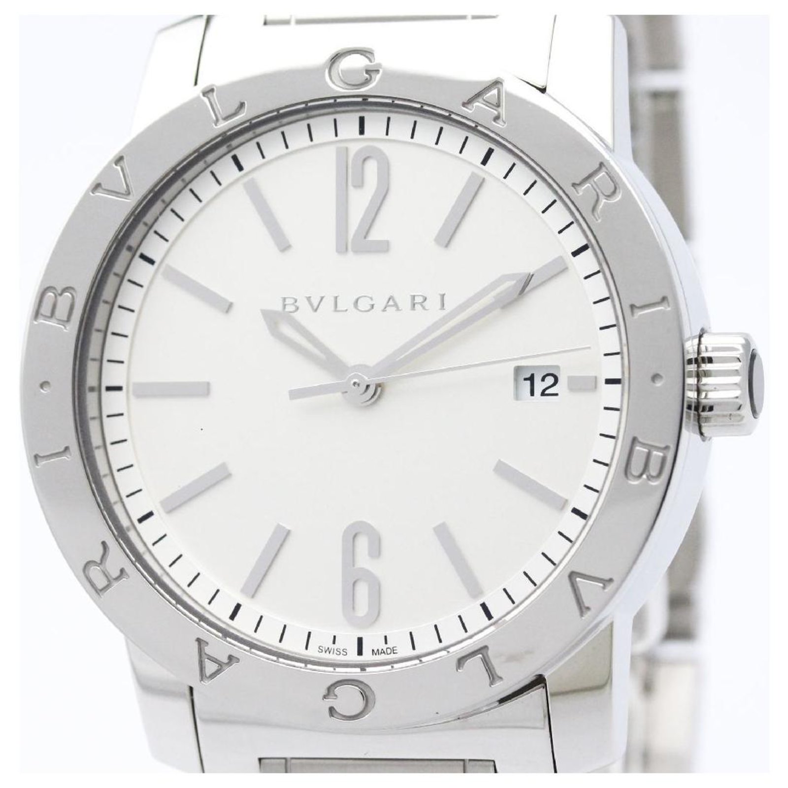 Bvlgari Men's Solotempo Automatic Watch