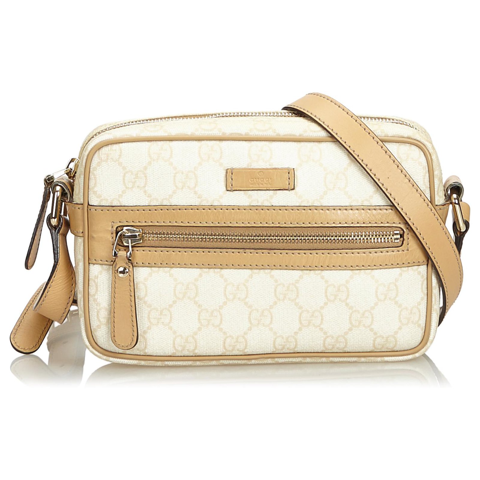 gucci cream crossbody