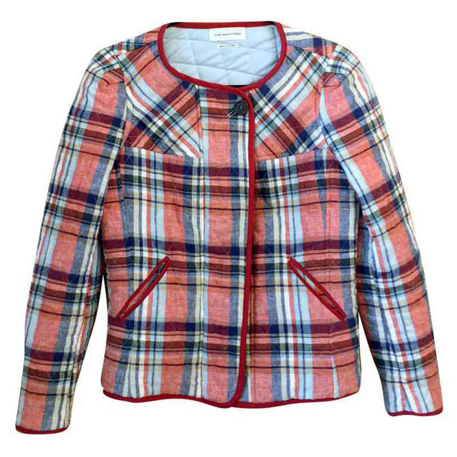 Isabel Etoile Reversible quilted jacket Multiple colors Cotton ref.120611 Joli