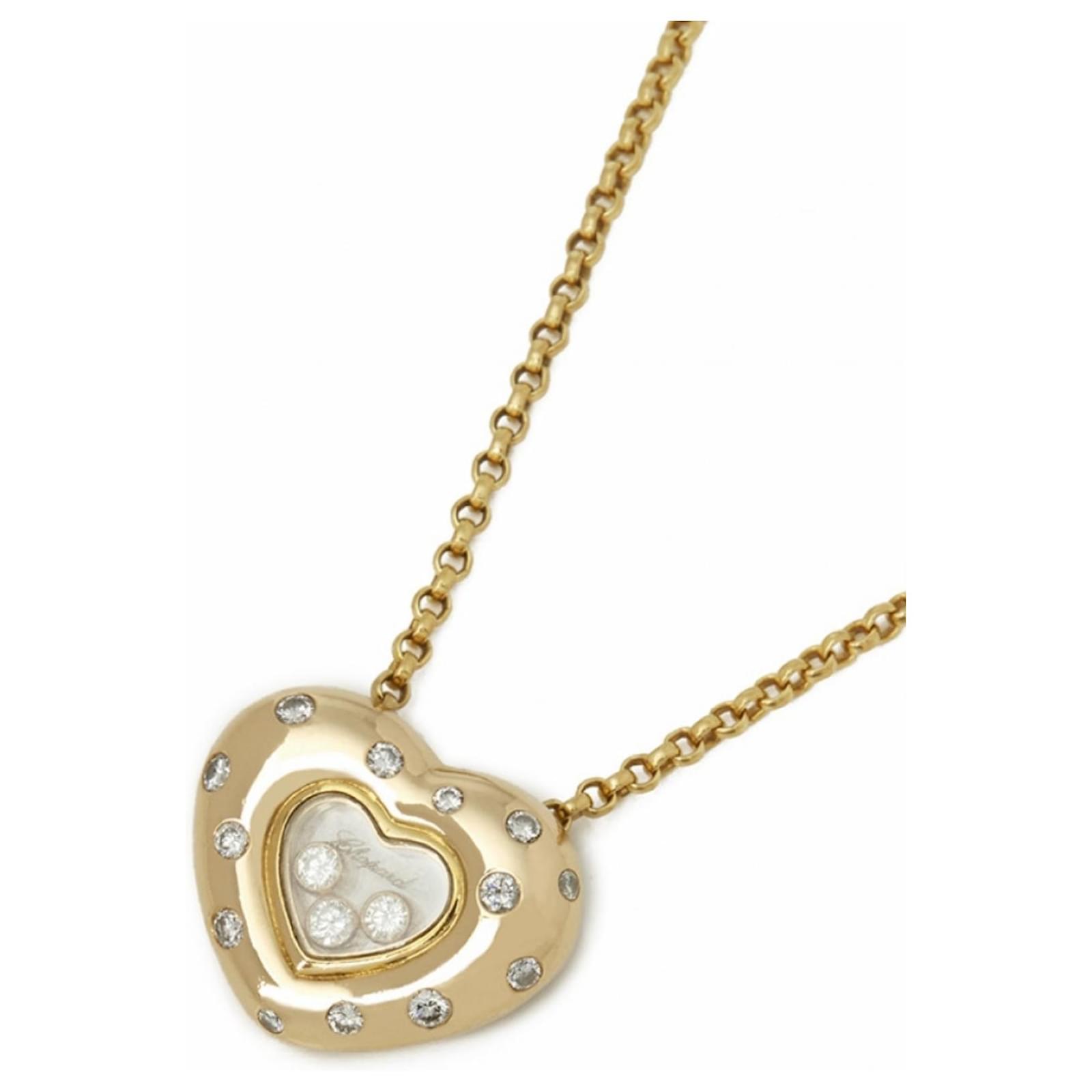 chopard happy diamonds collier