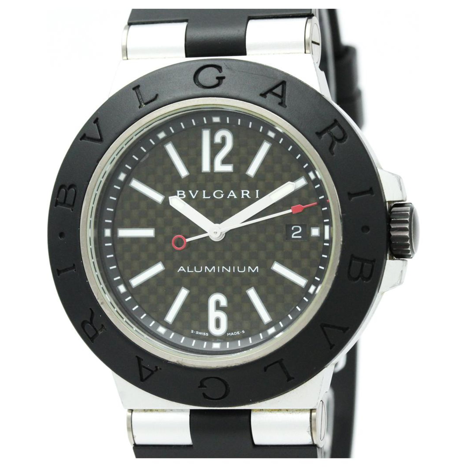 bvlgari aluminum mens watch