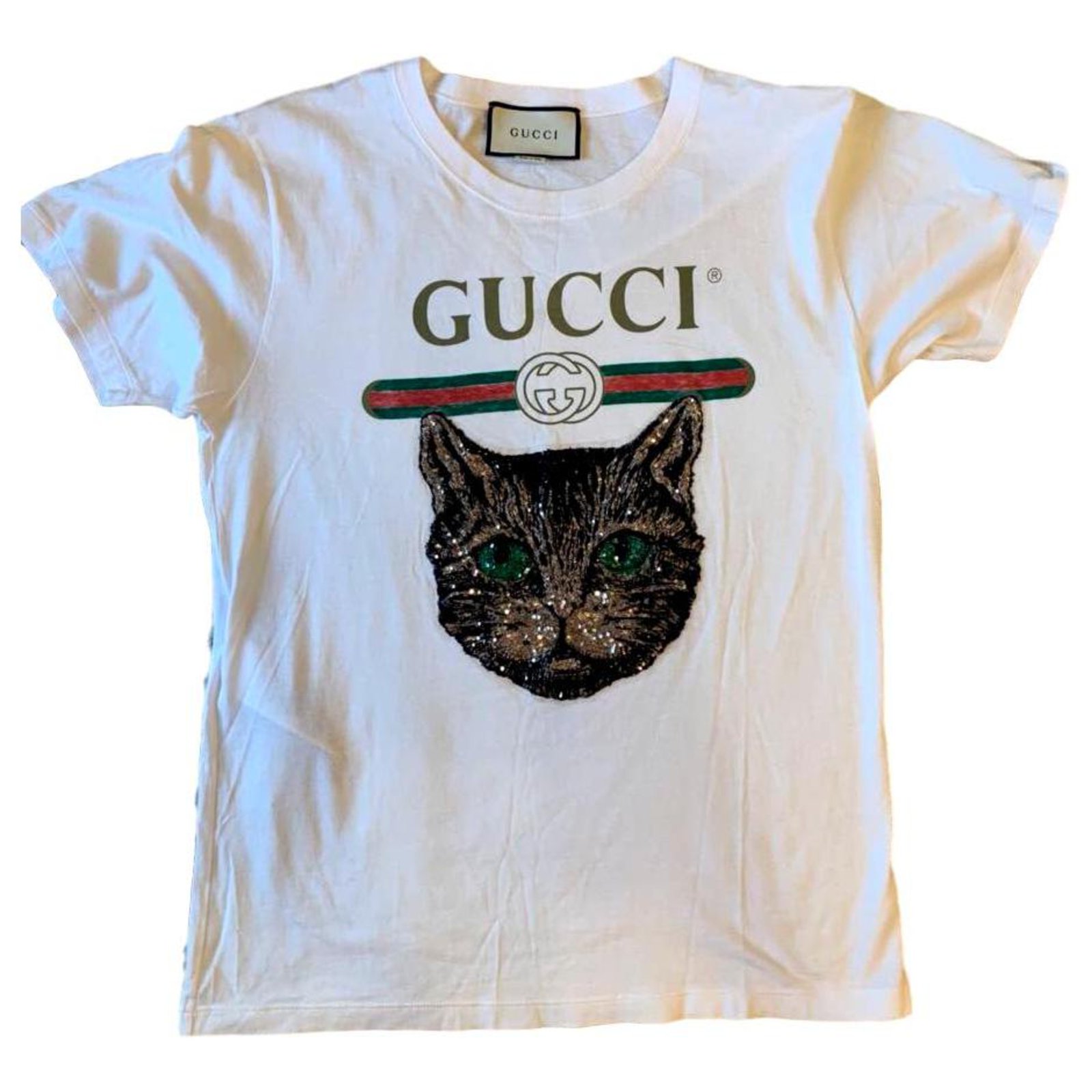 gucci shirt with cat