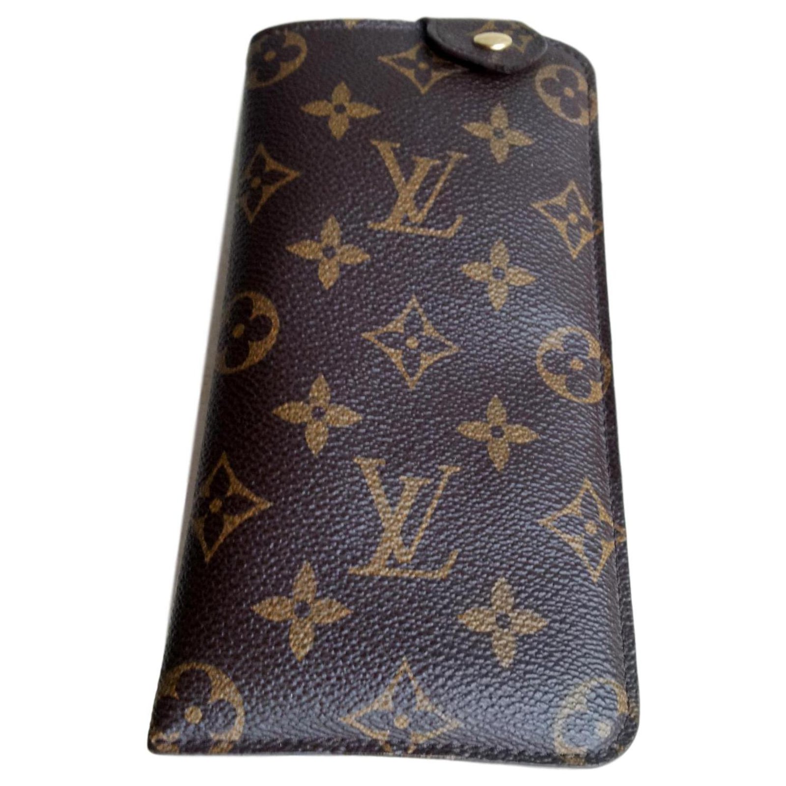 Original Louis Vuitton Brillenetui Etui Lunettes MM Gebraucht in