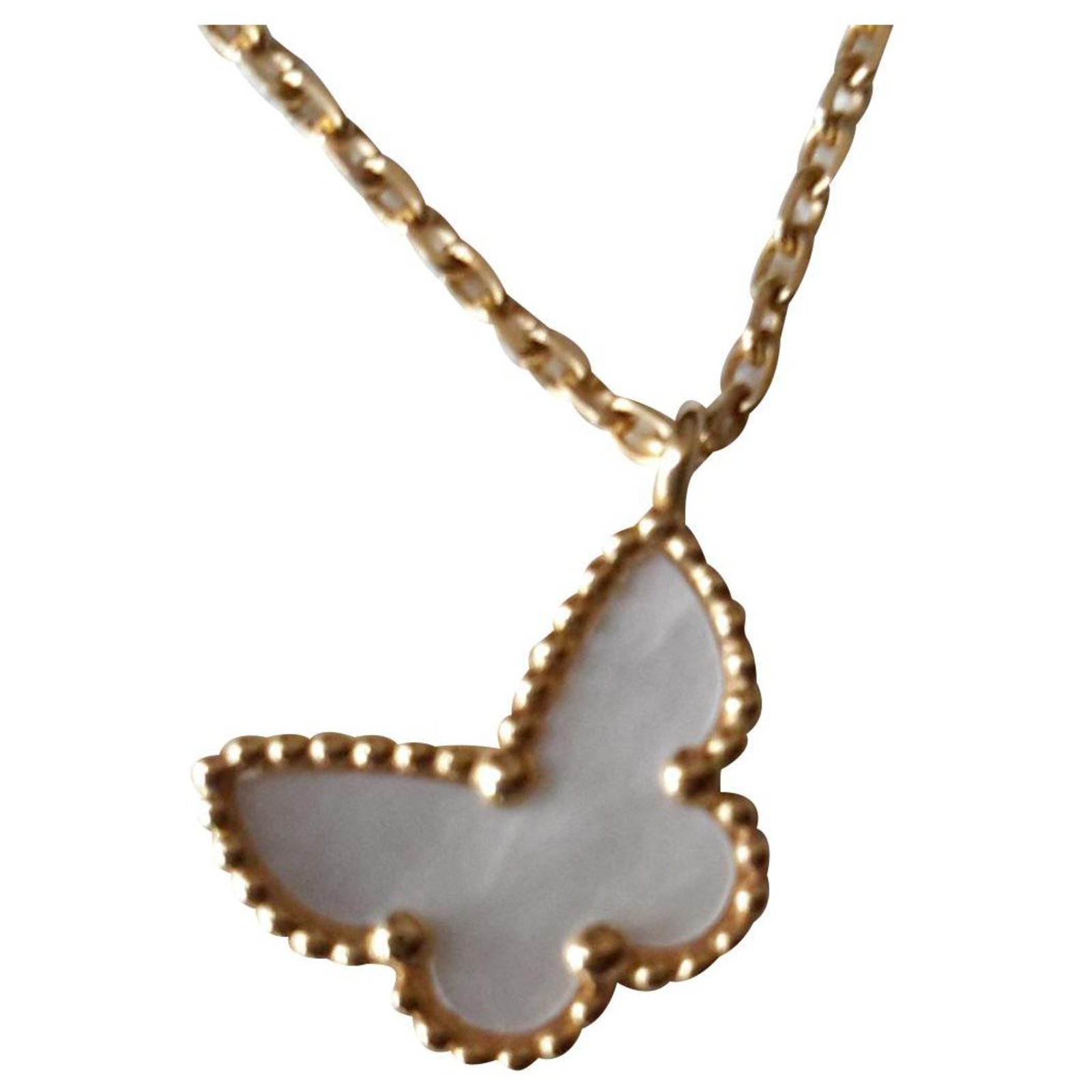vca sweet alhambra necklace