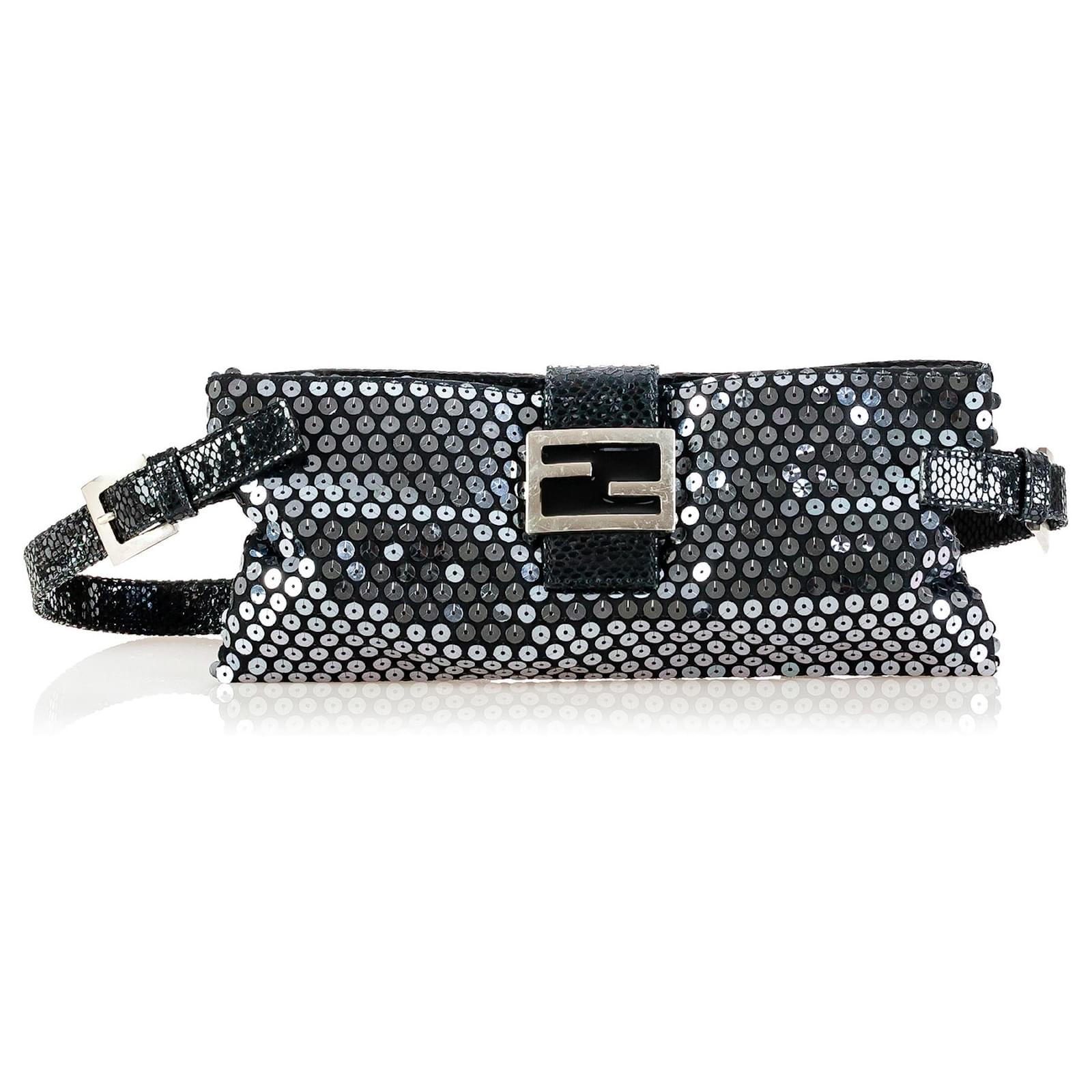 fendi black leather belt bolsa