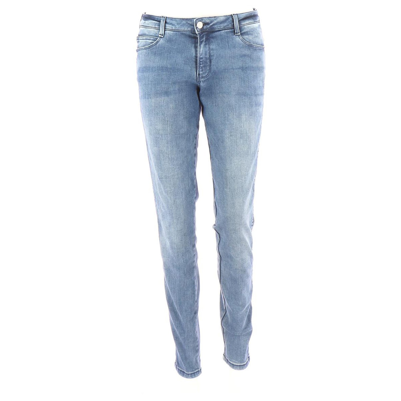 light blue guess jeans