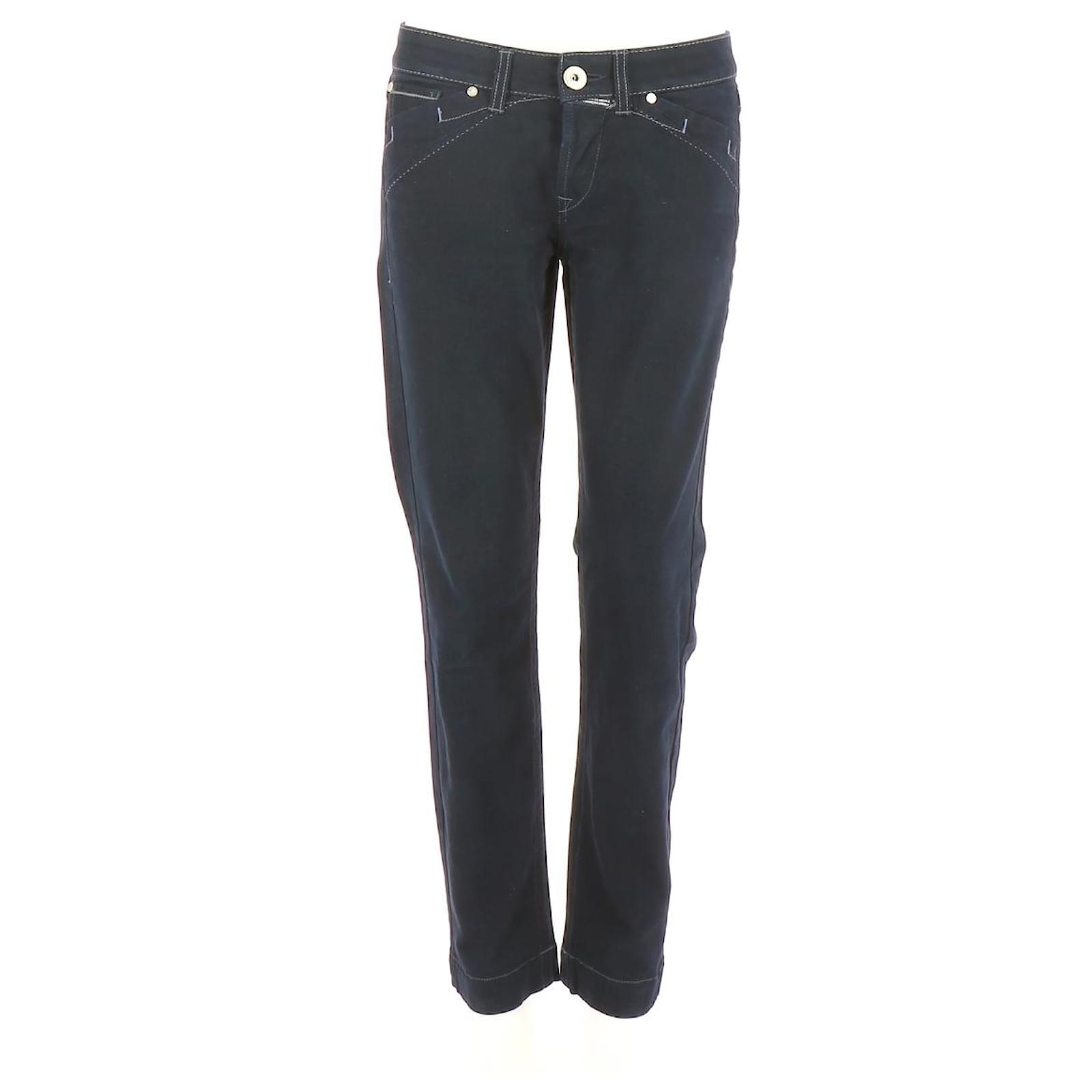 Marithé et François Girbaud Jeans Navy 