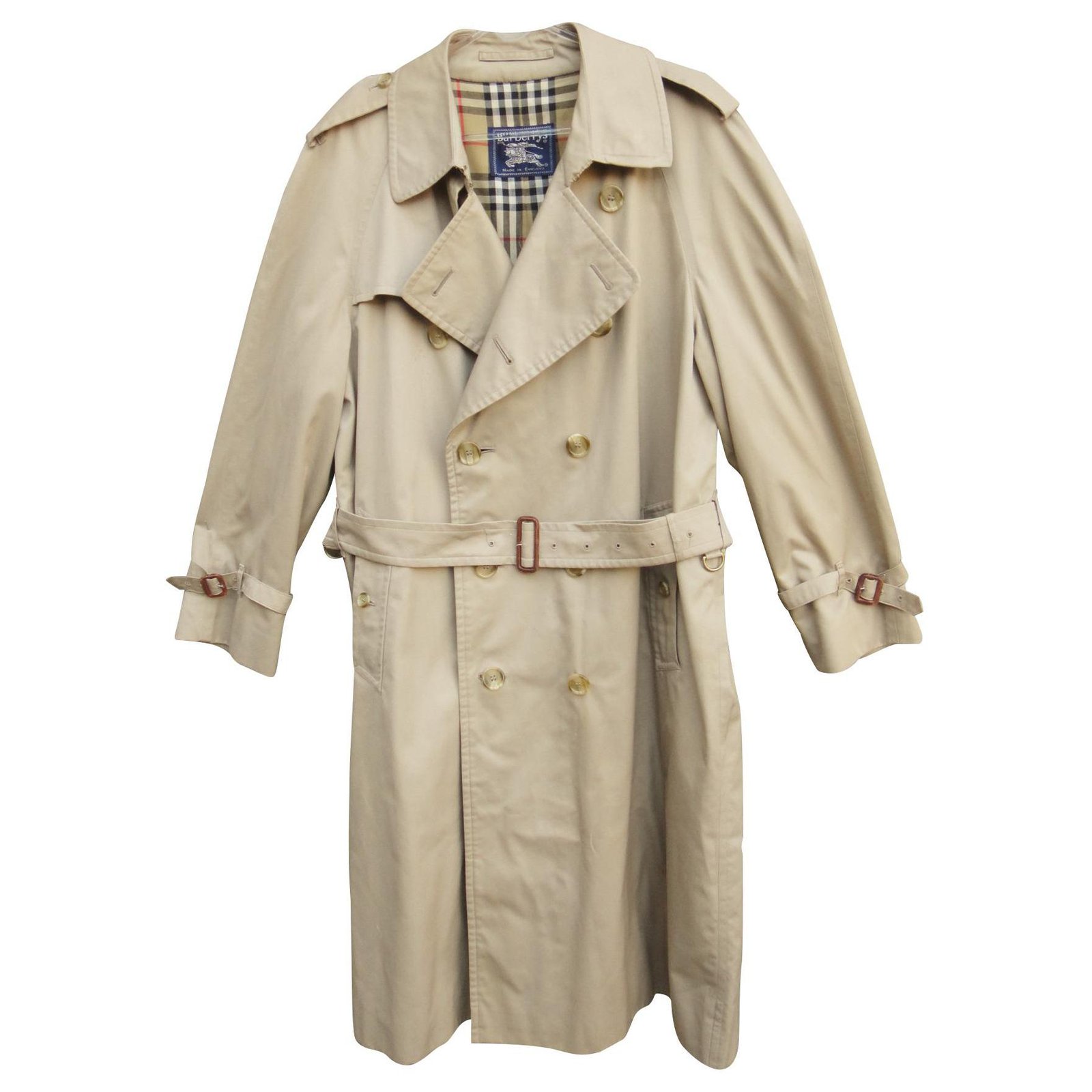 vintage burberry trench coat men