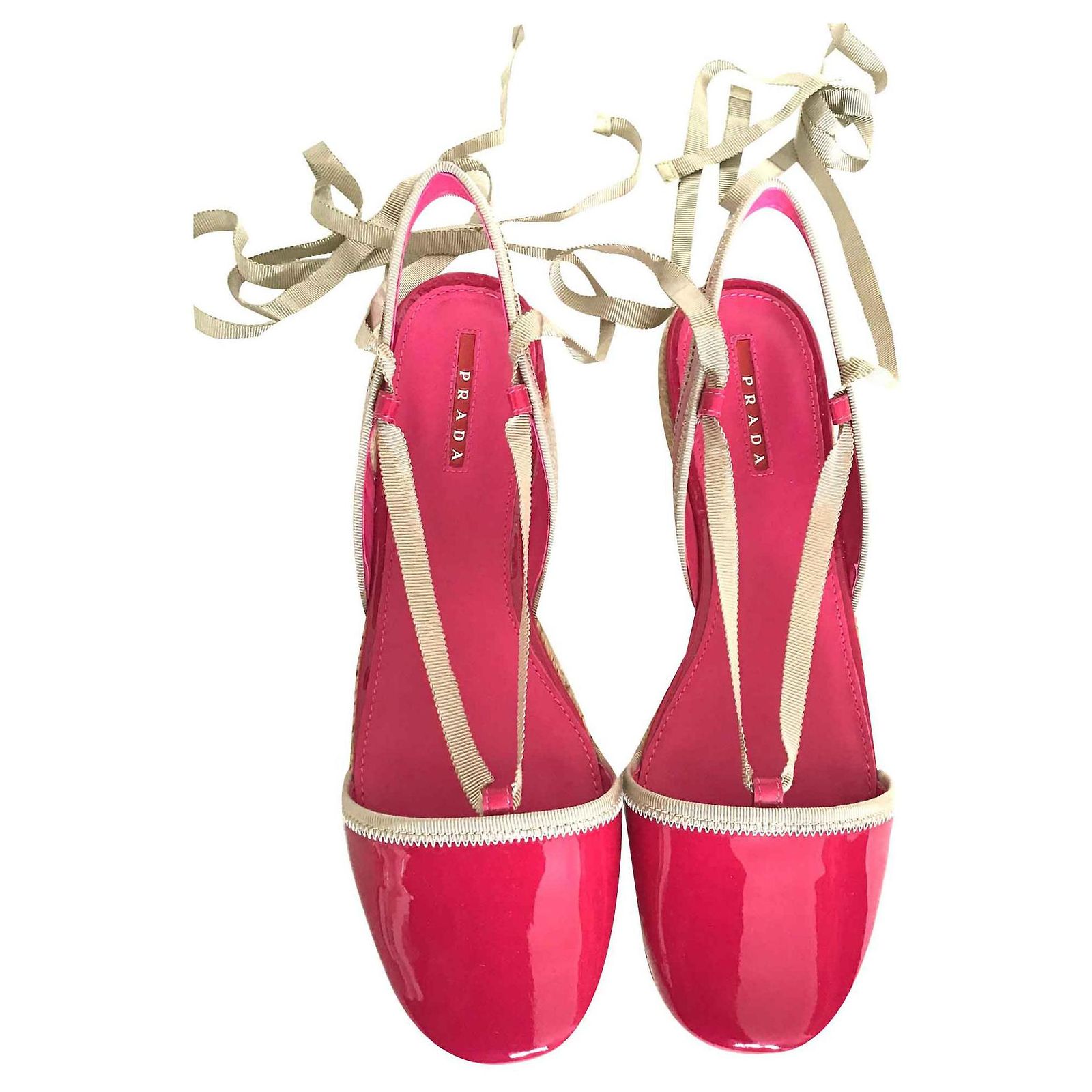 Bottega veneta Rosa talla 38 IT de en Charol - 14038062