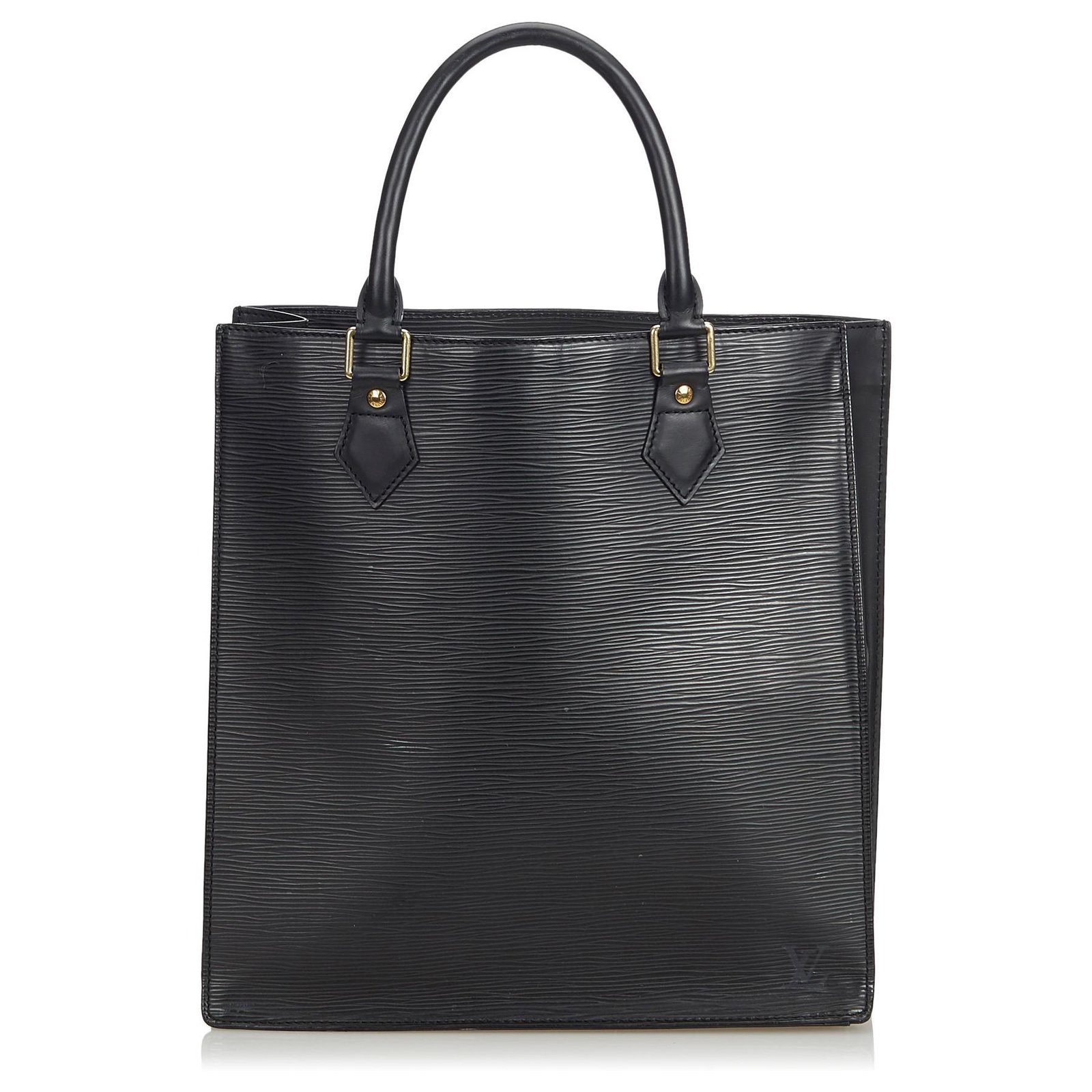 Sac plat PM Epi Leather - Handbags