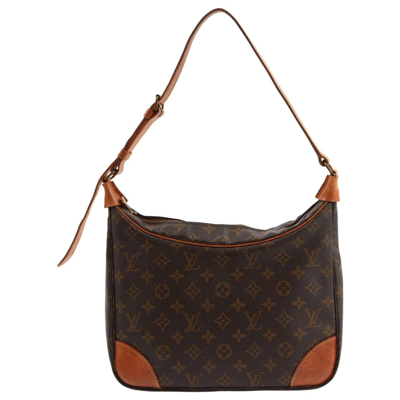 Louis Vuitton Vintage Monogram Boulogne 30 - Brown Shoulder Bags