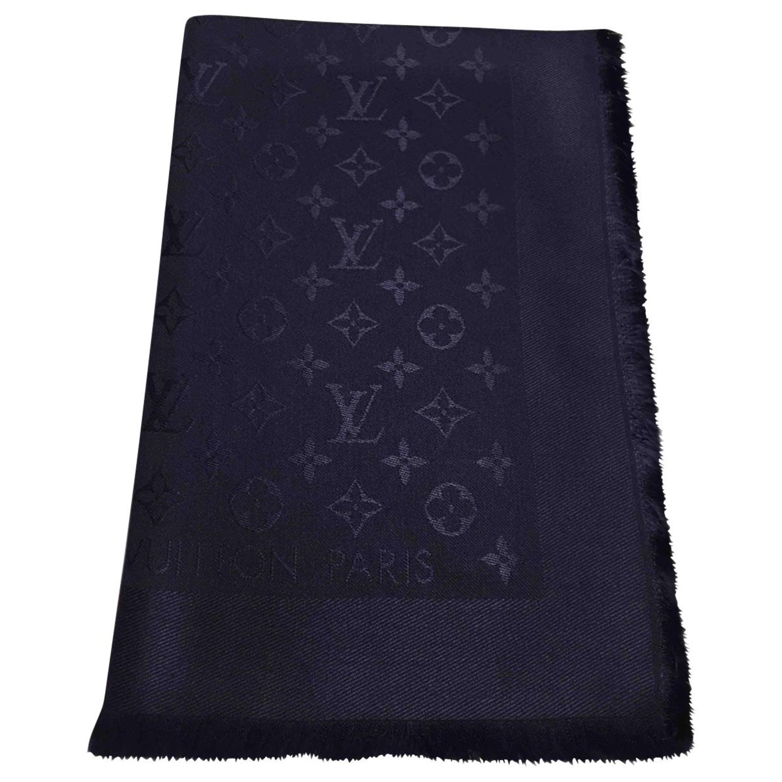 Louis Vuitton Schals aus Seide - Blau - 34261939