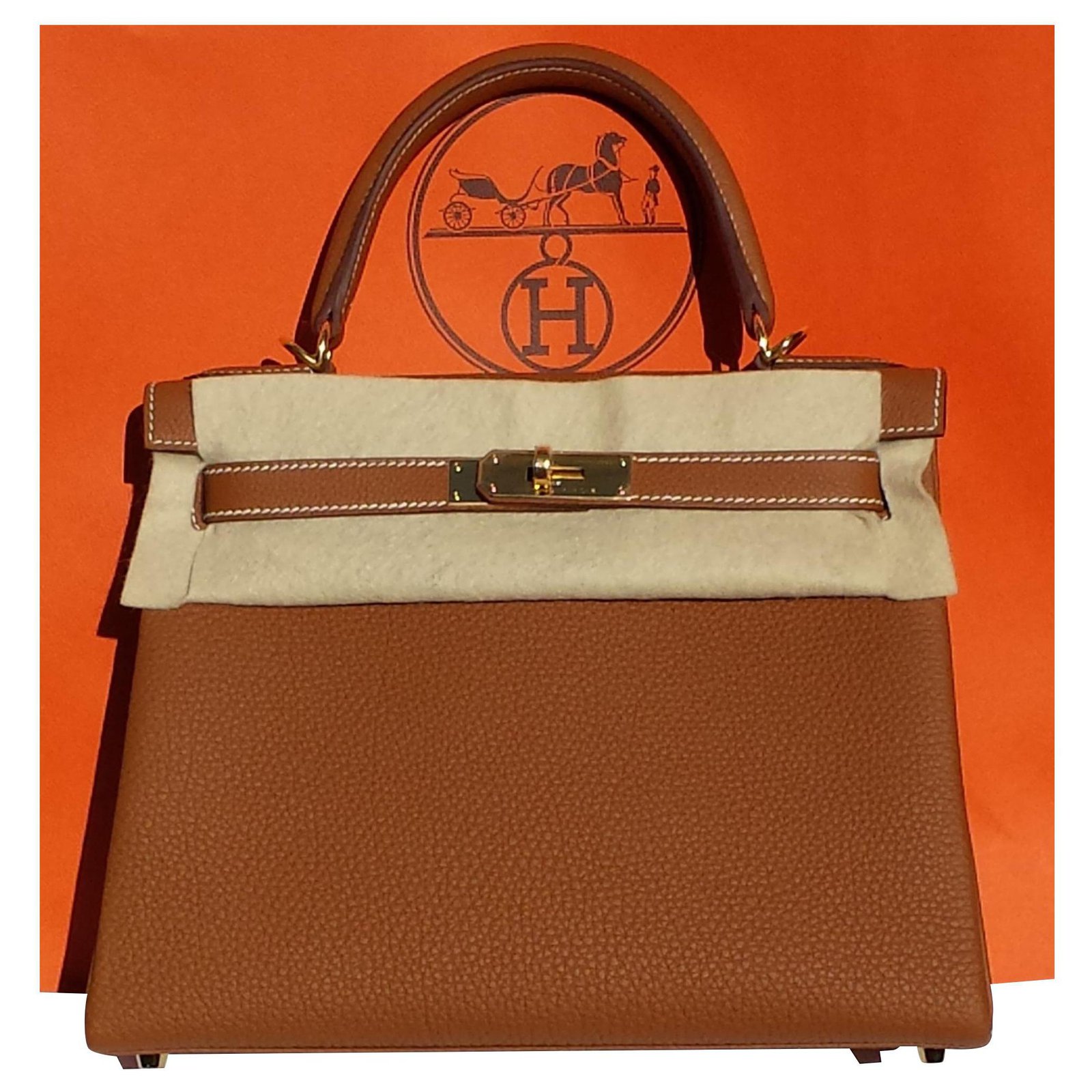 Hermès Kelly Rose Gold Bag