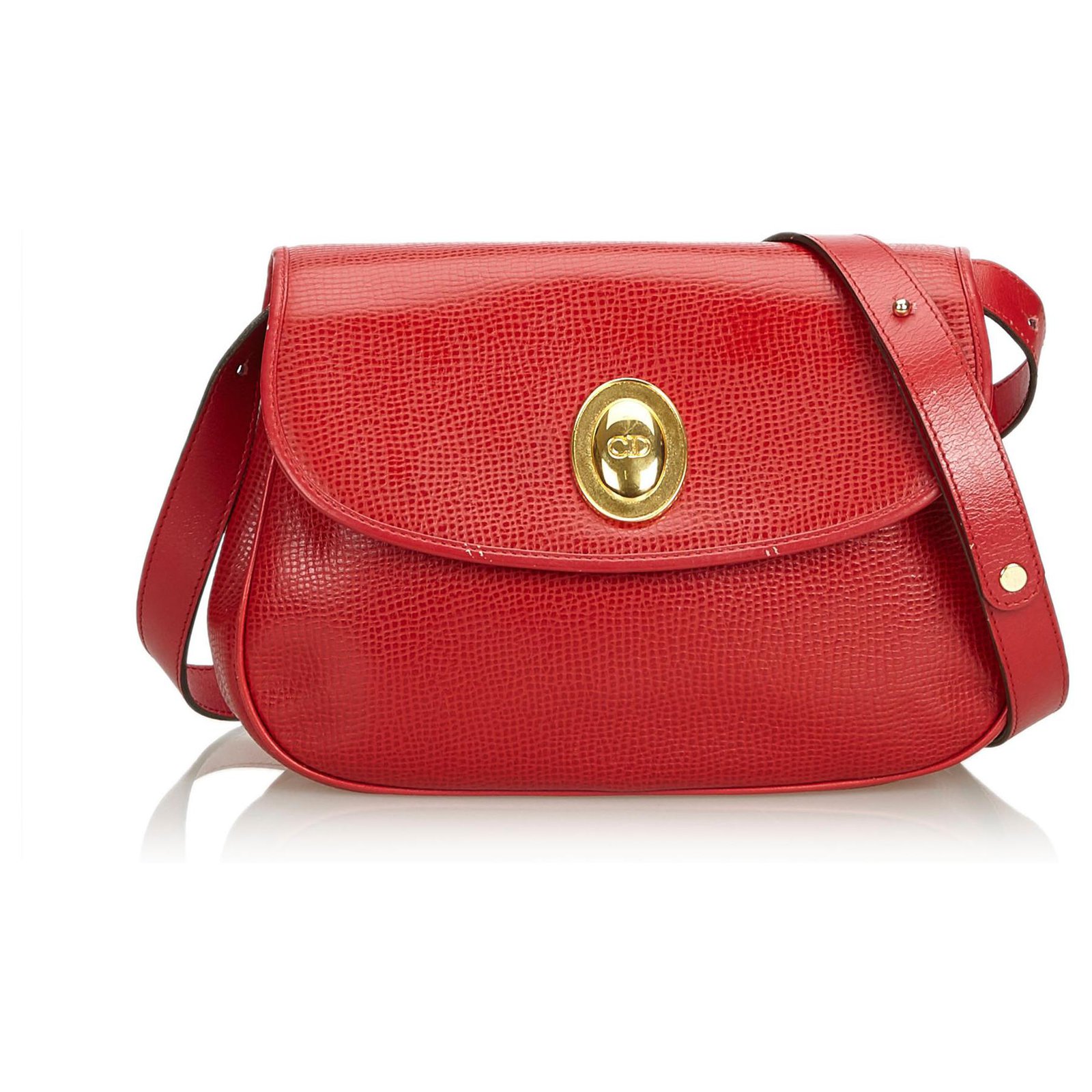 dior red crossbody bag