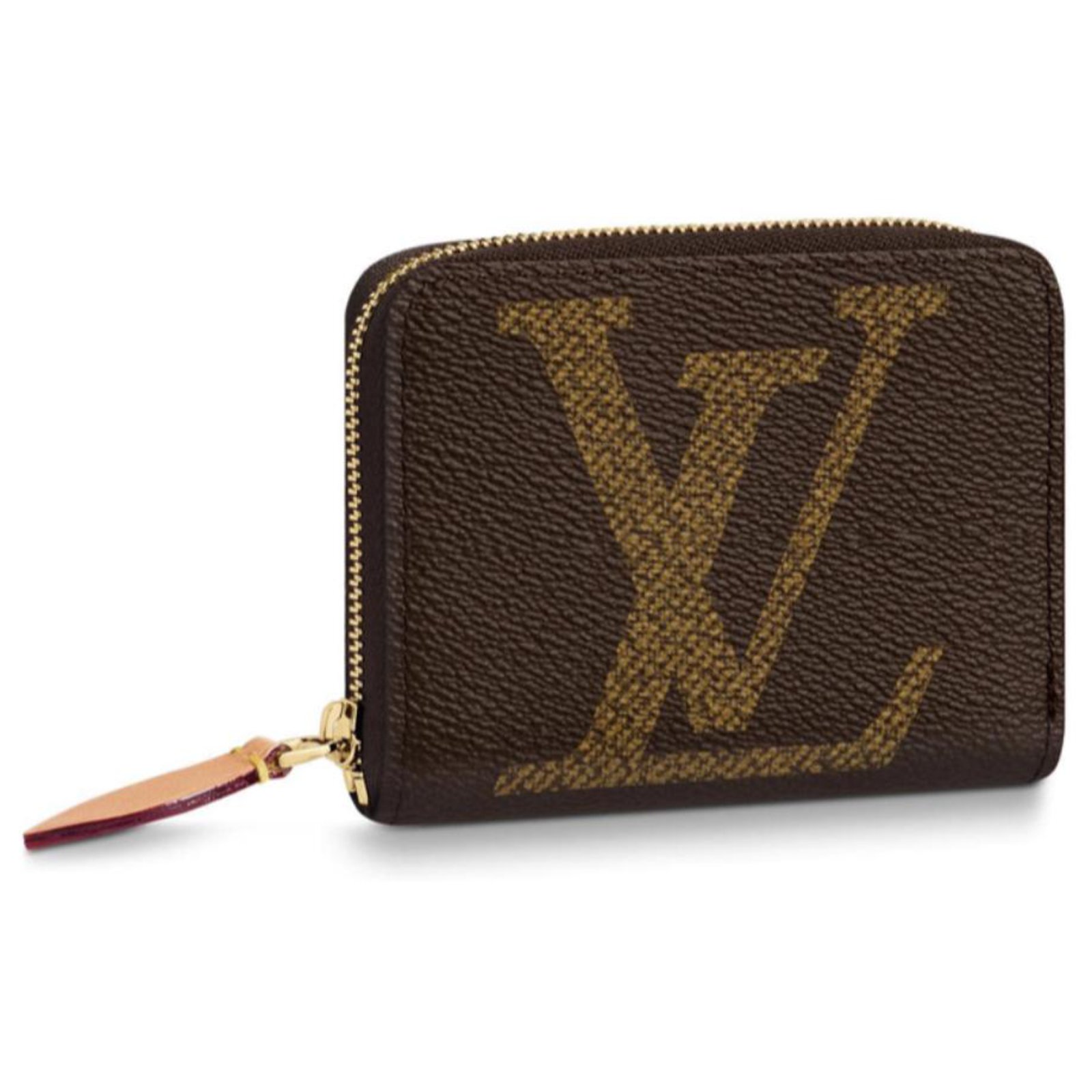 Louis Vuitton Wallet Zippy Coin Purse Monogram Brown - US