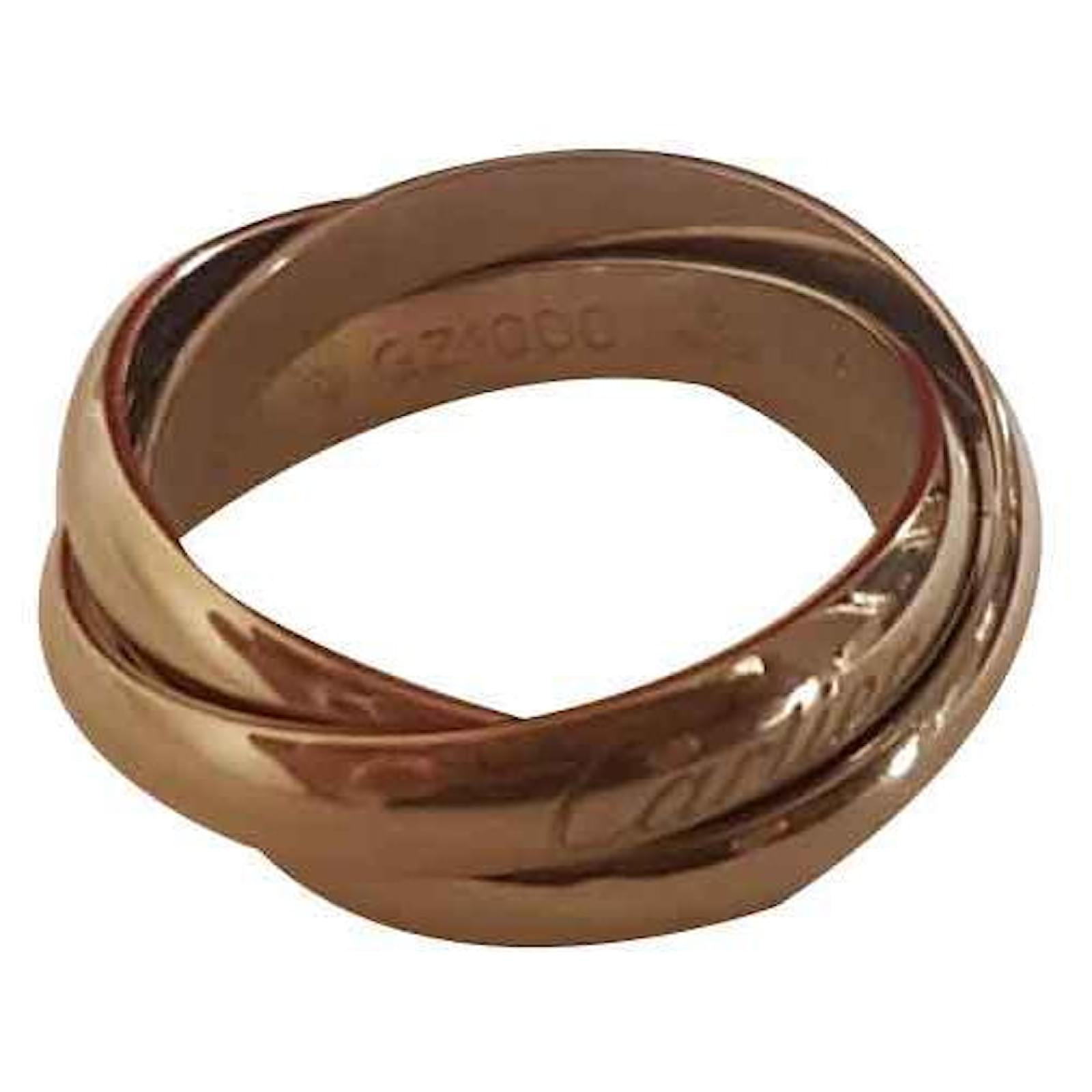 cartier small trinity ring