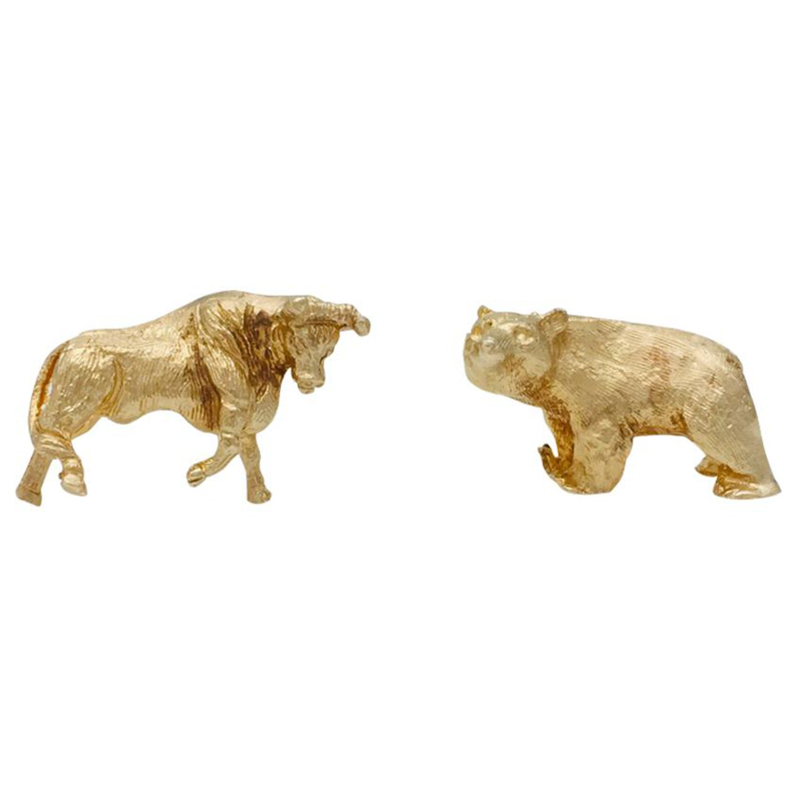 cartier bear cufflinks