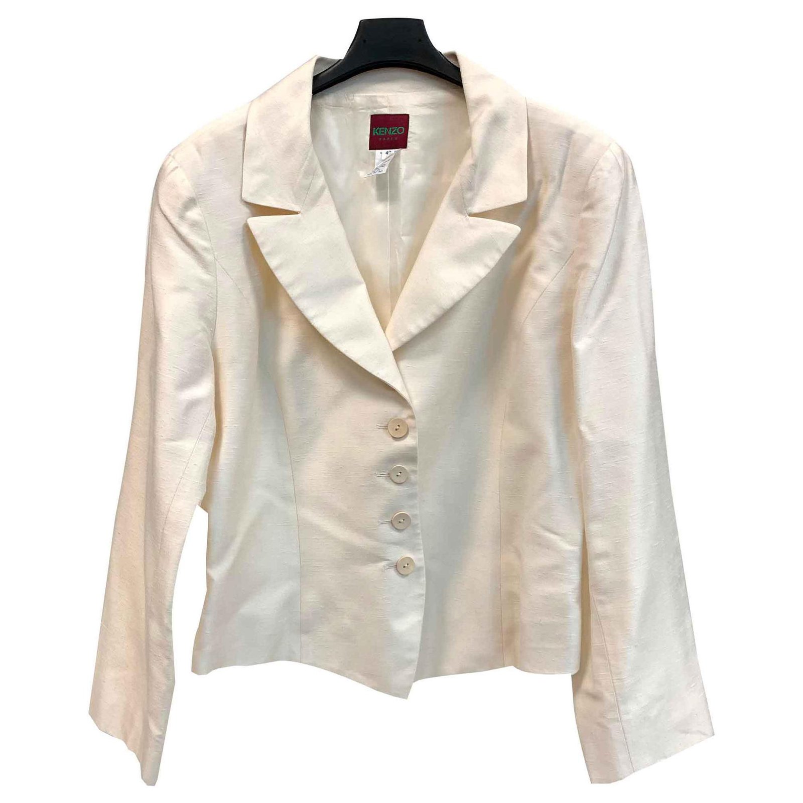 white short jacket