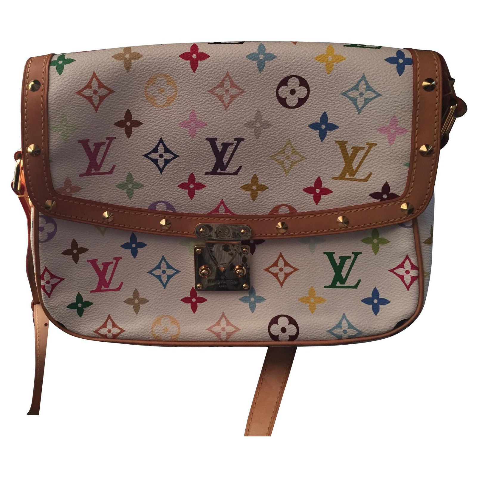 Louis Vuitton Sologne shoulder bag Multiple colors ref.123622 - Joli Closet