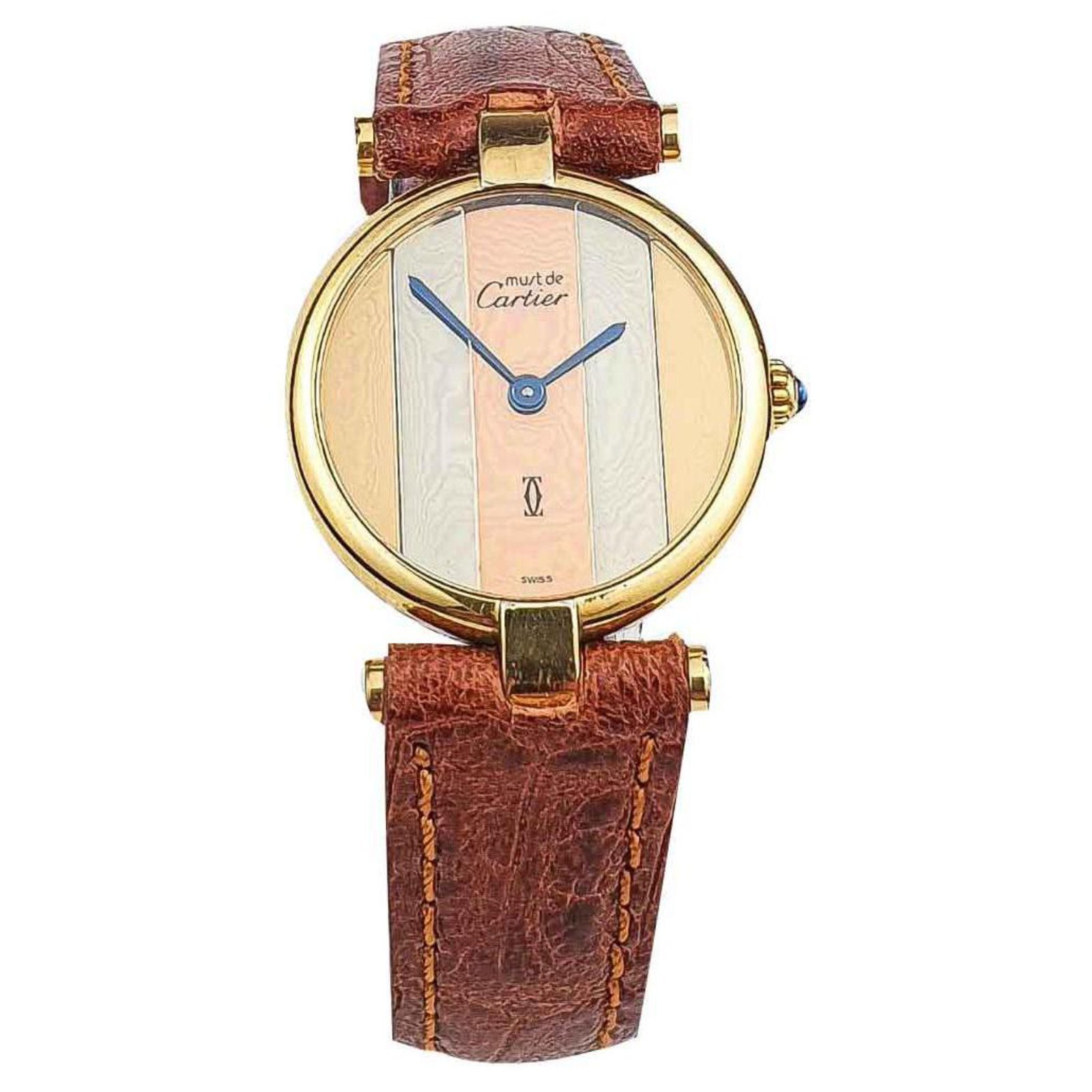 Montre cartier vendome femme hot sale