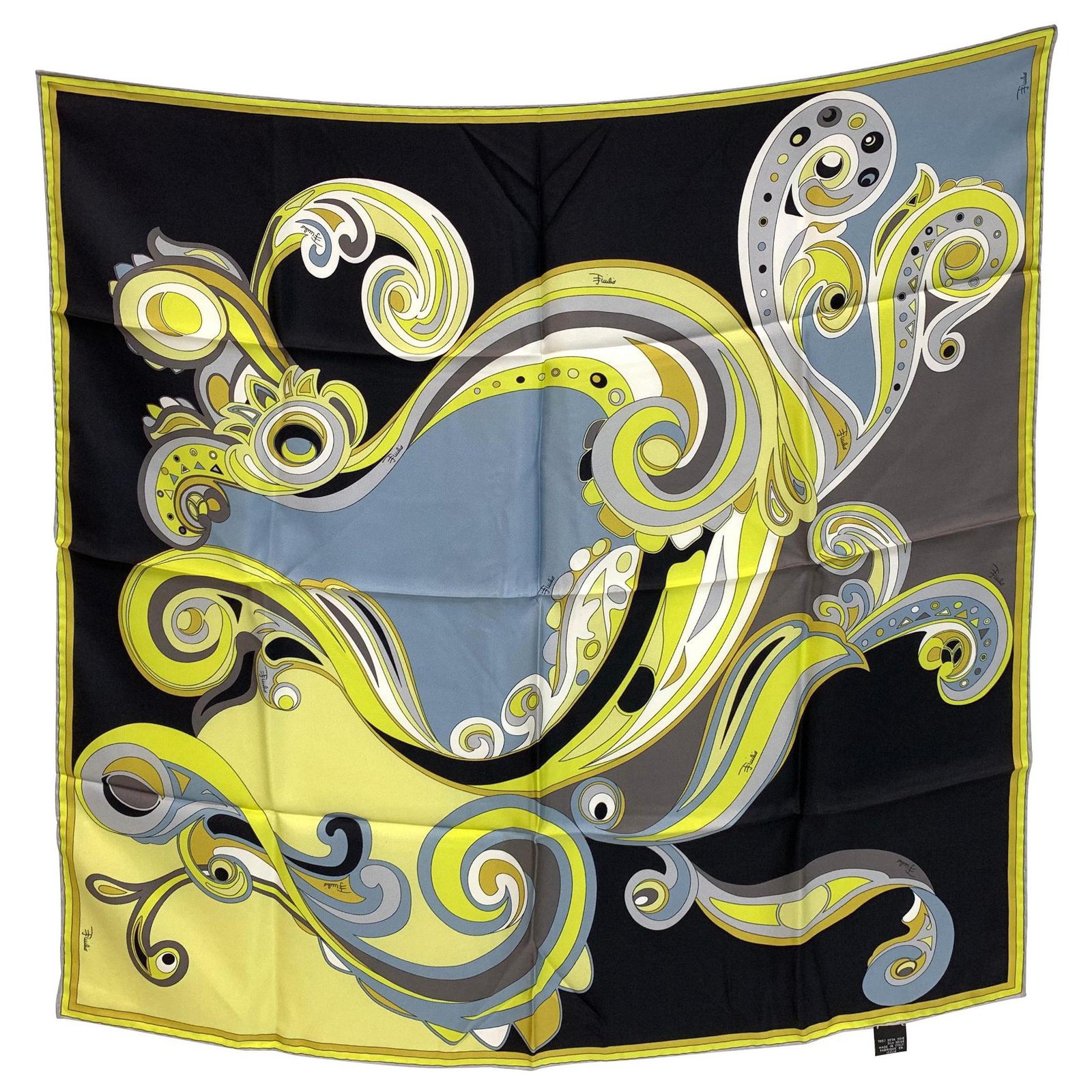 Emilio Pucci Printed silk carré Silk 